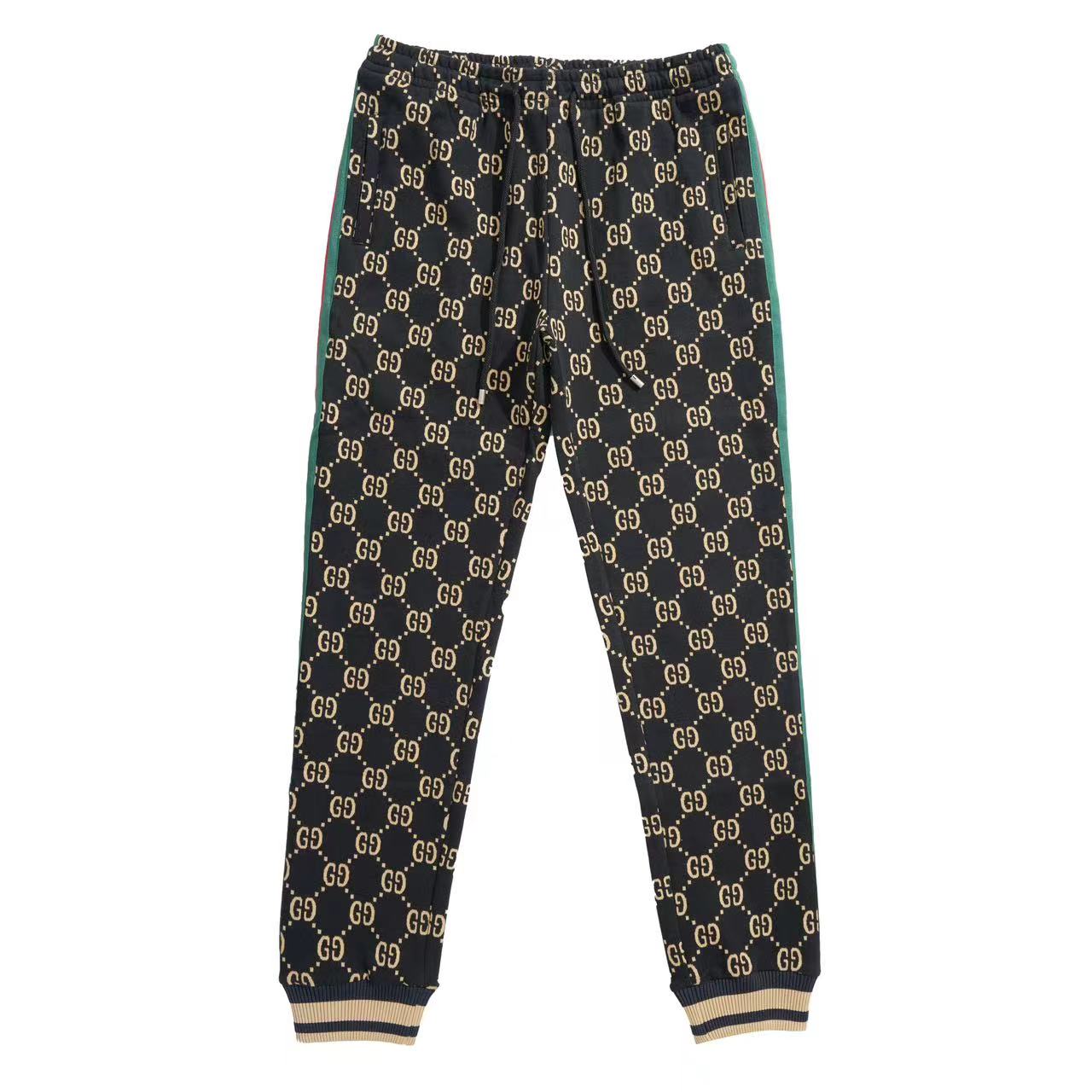 Gucci Trousers In Cotton  - DopestKickz