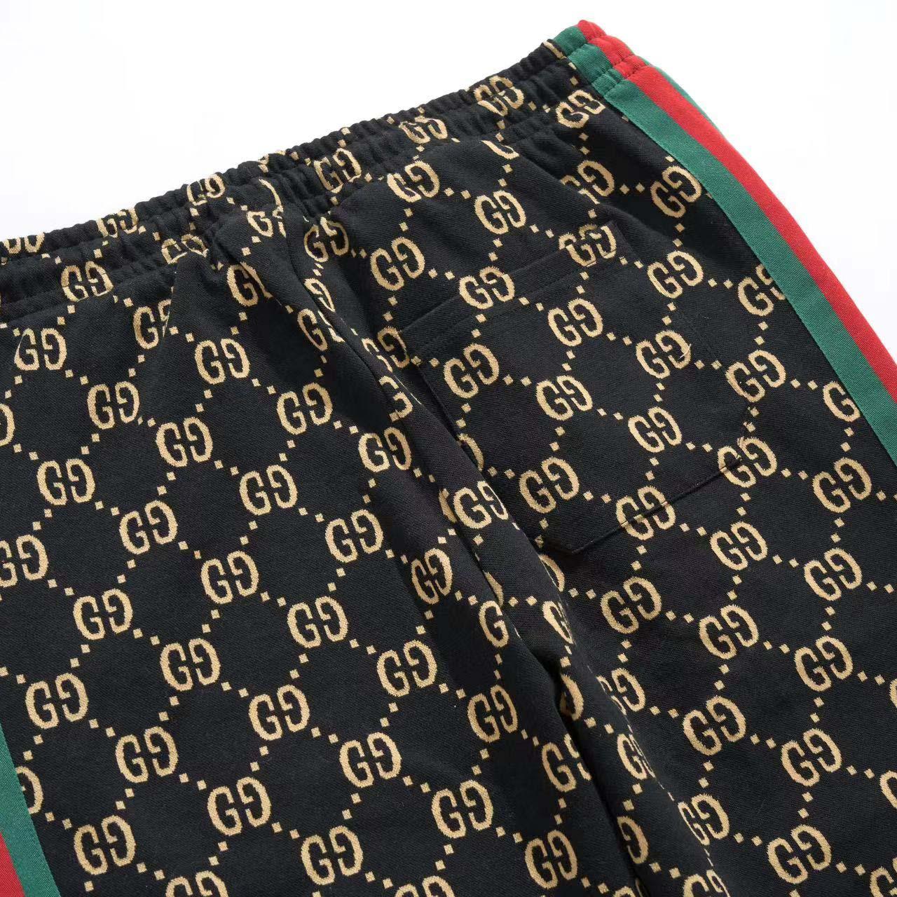 Gucci Trousers In Cotton  - DopestKickz