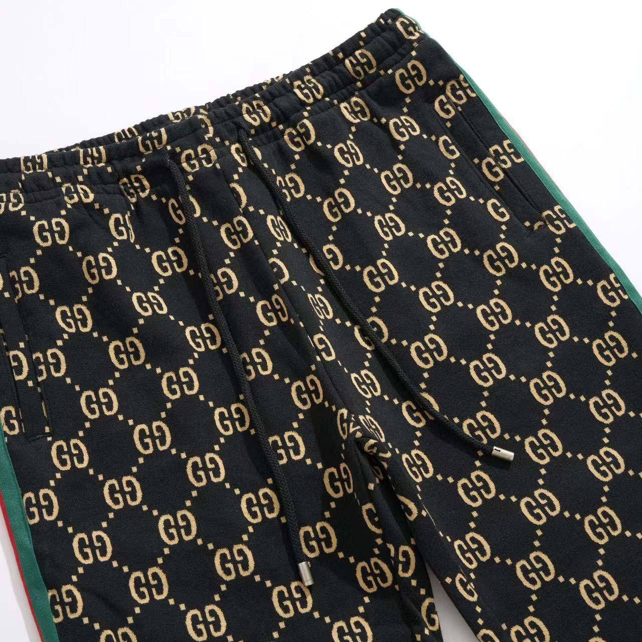 Gucci Trousers In Cotton  - DopestKickz