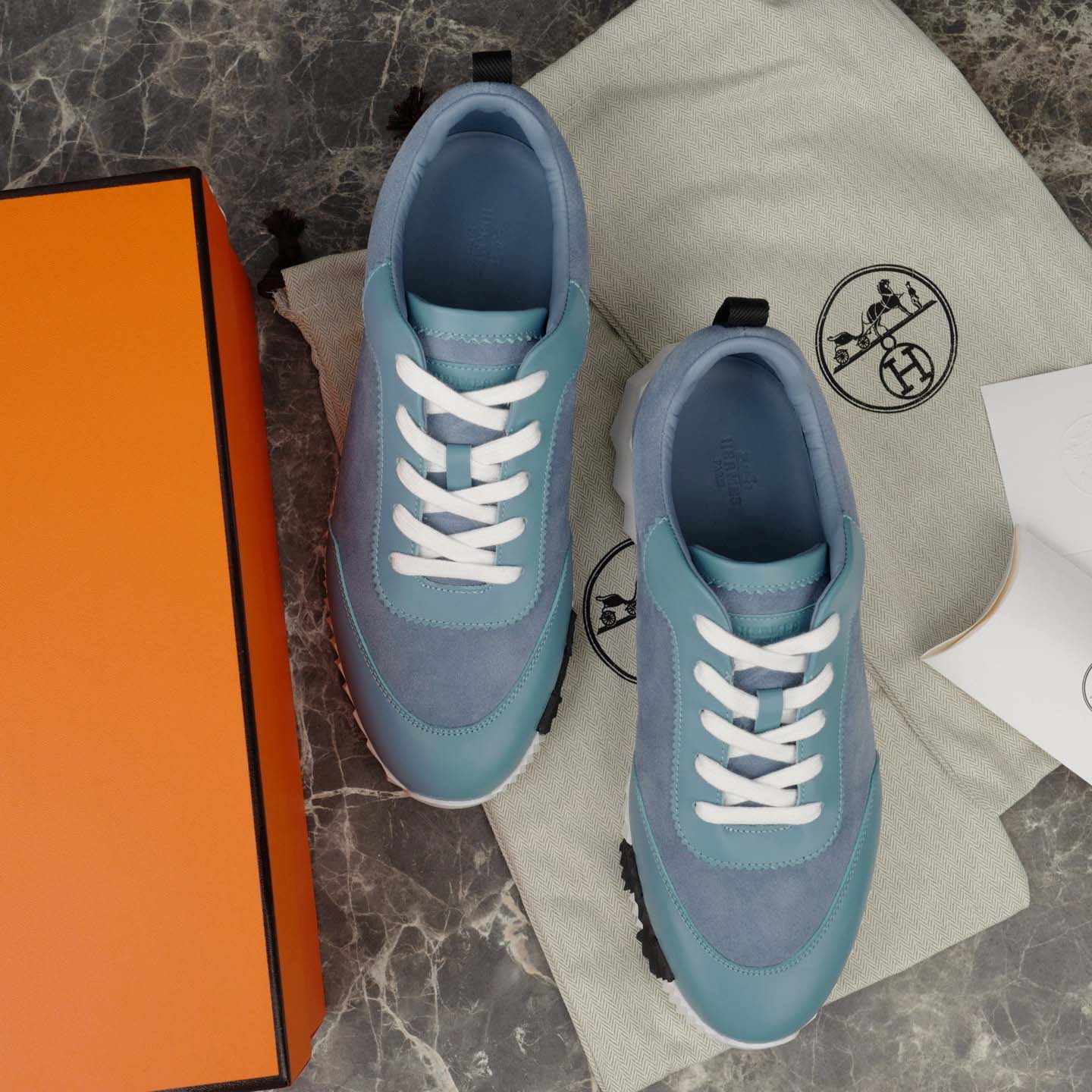 Hermes Bouncing Sneaker - DopestKickz