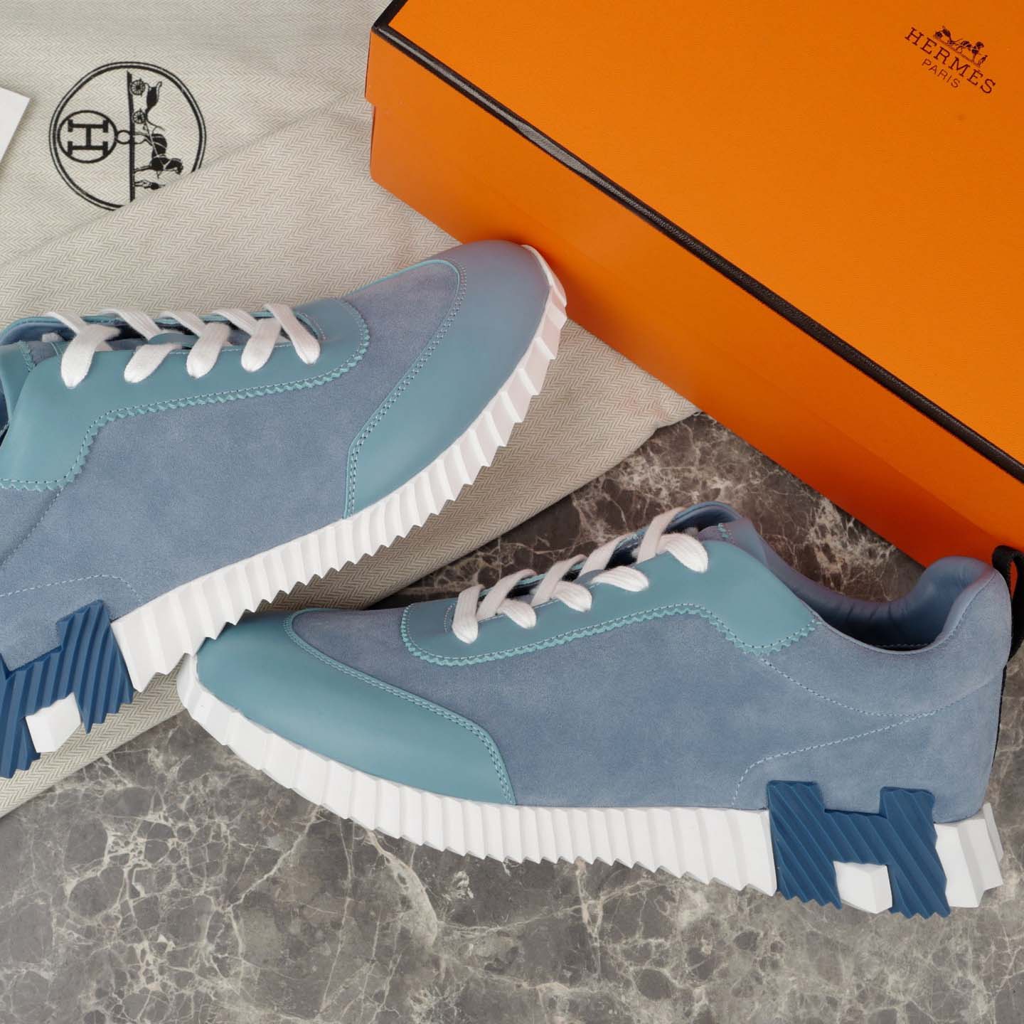 Hermes Bouncing Sneaker - DopestKickz