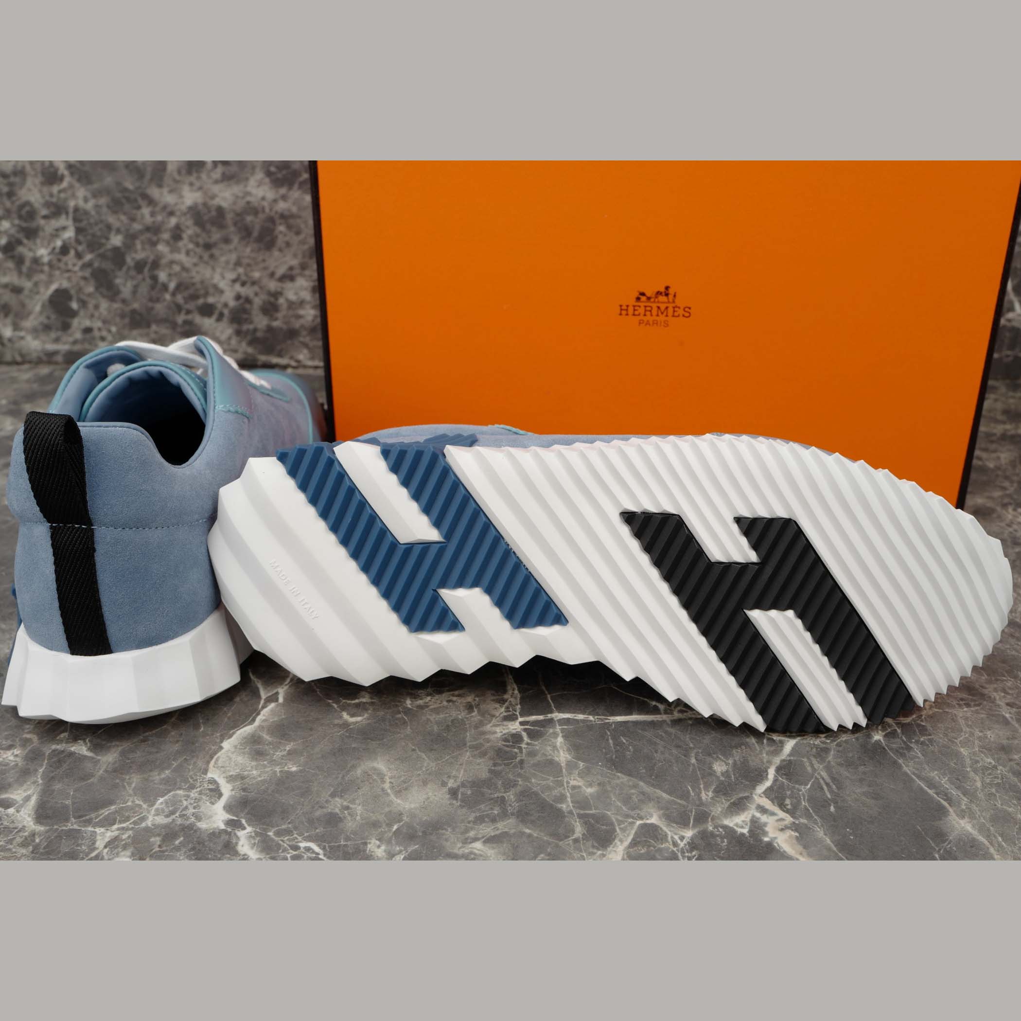Hermes Bouncing Sneaker - DopestKickz