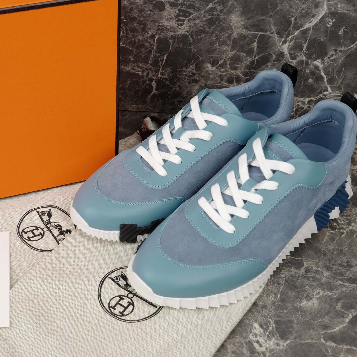 Hermes Bouncing Sneaker - DopestKickz