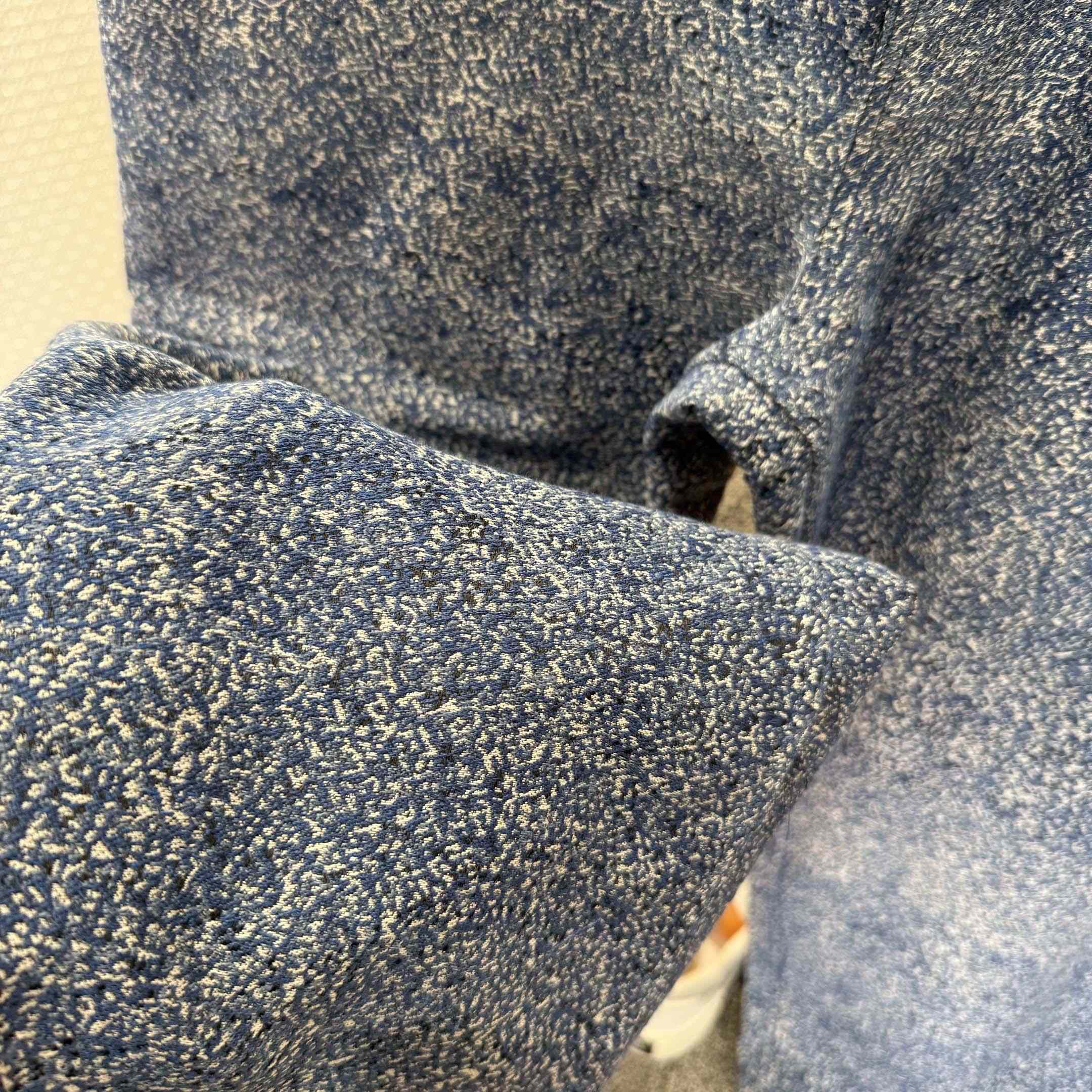 Dior Carpenter Jeans with Christian Dior Paris Tag Blue Cotton Jacquard - DopestKickz