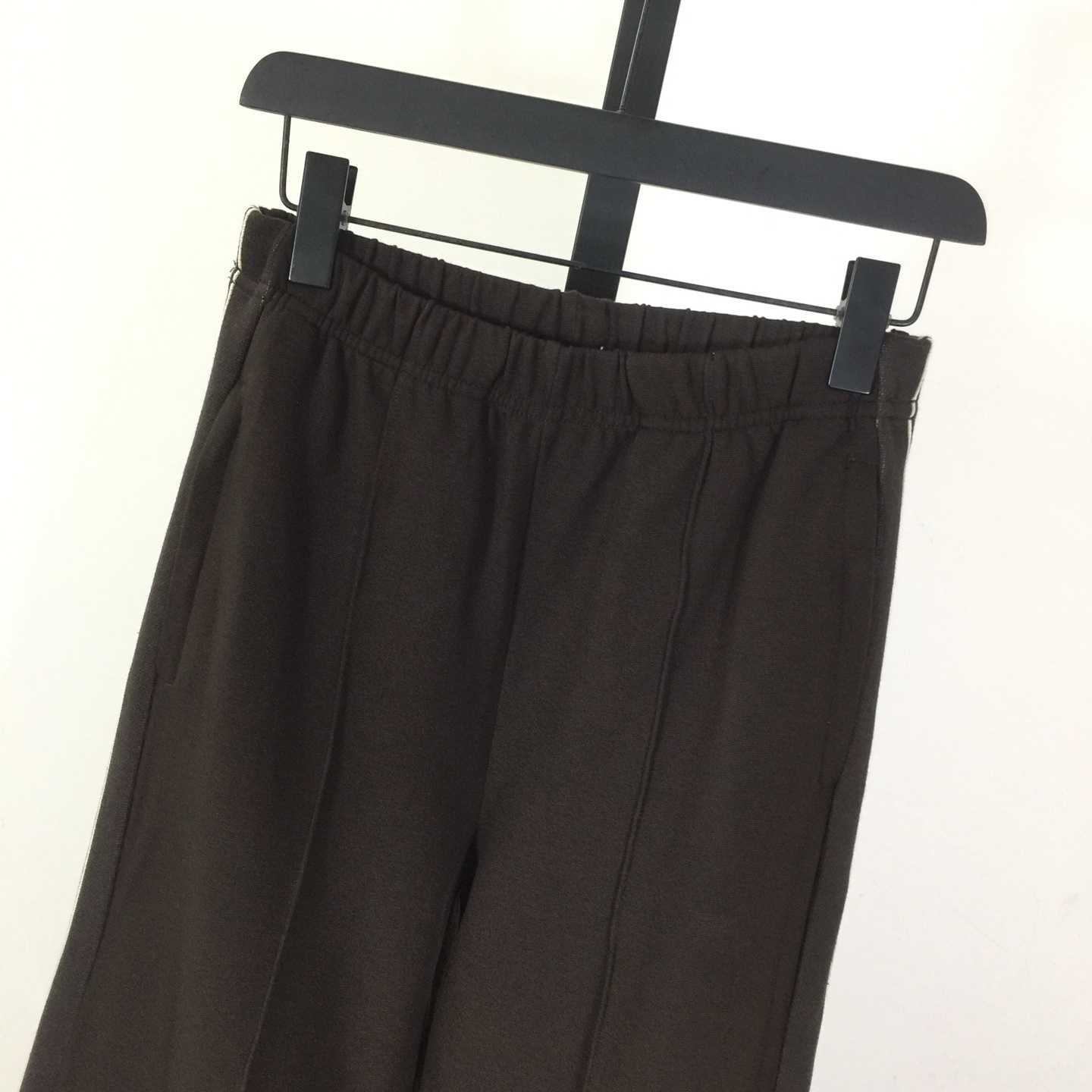 Miu Miu Fabric Stitch Knit Pants - DopestKickz