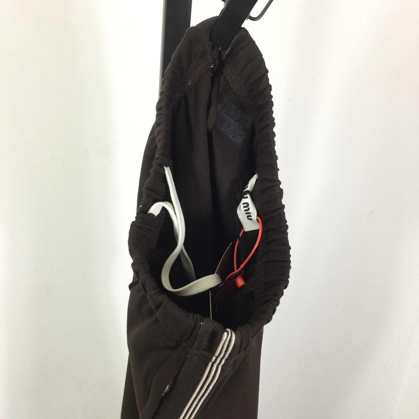 Miu Miu Fabric Stitch Knit Pants - DopestKickz