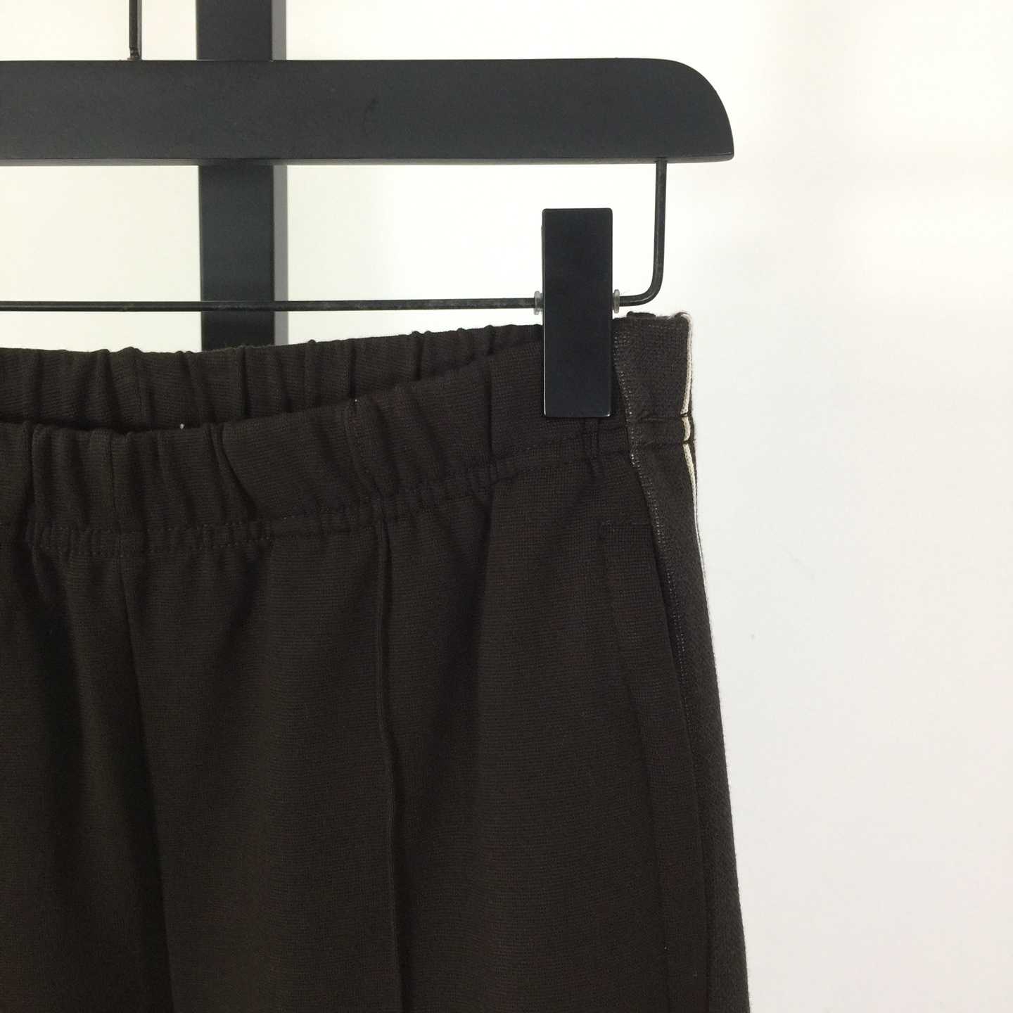 Miu Miu Fabric Stitch Knit Pants - DopestKickz