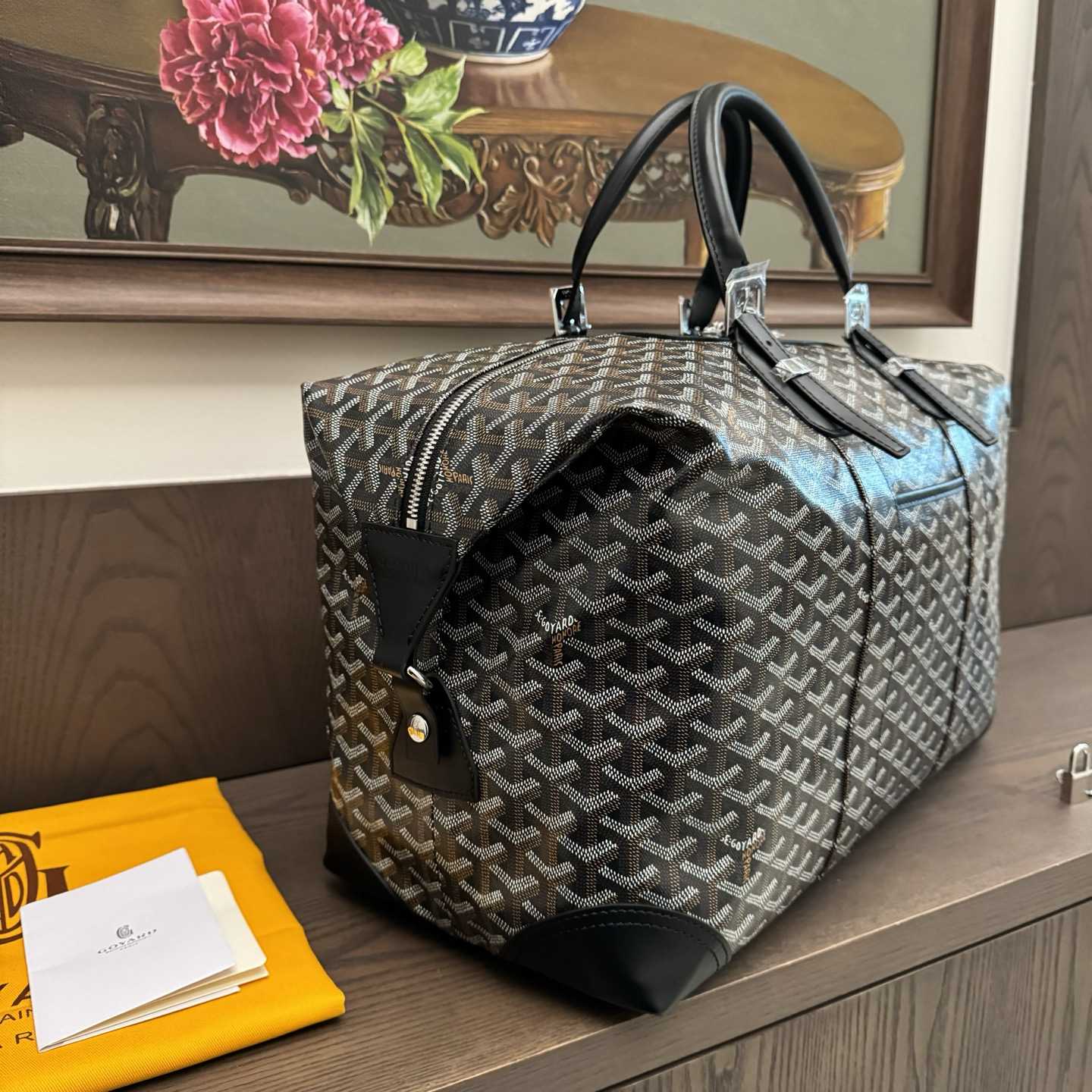 Goyard Boeing 45 Bag    - DopestKickz