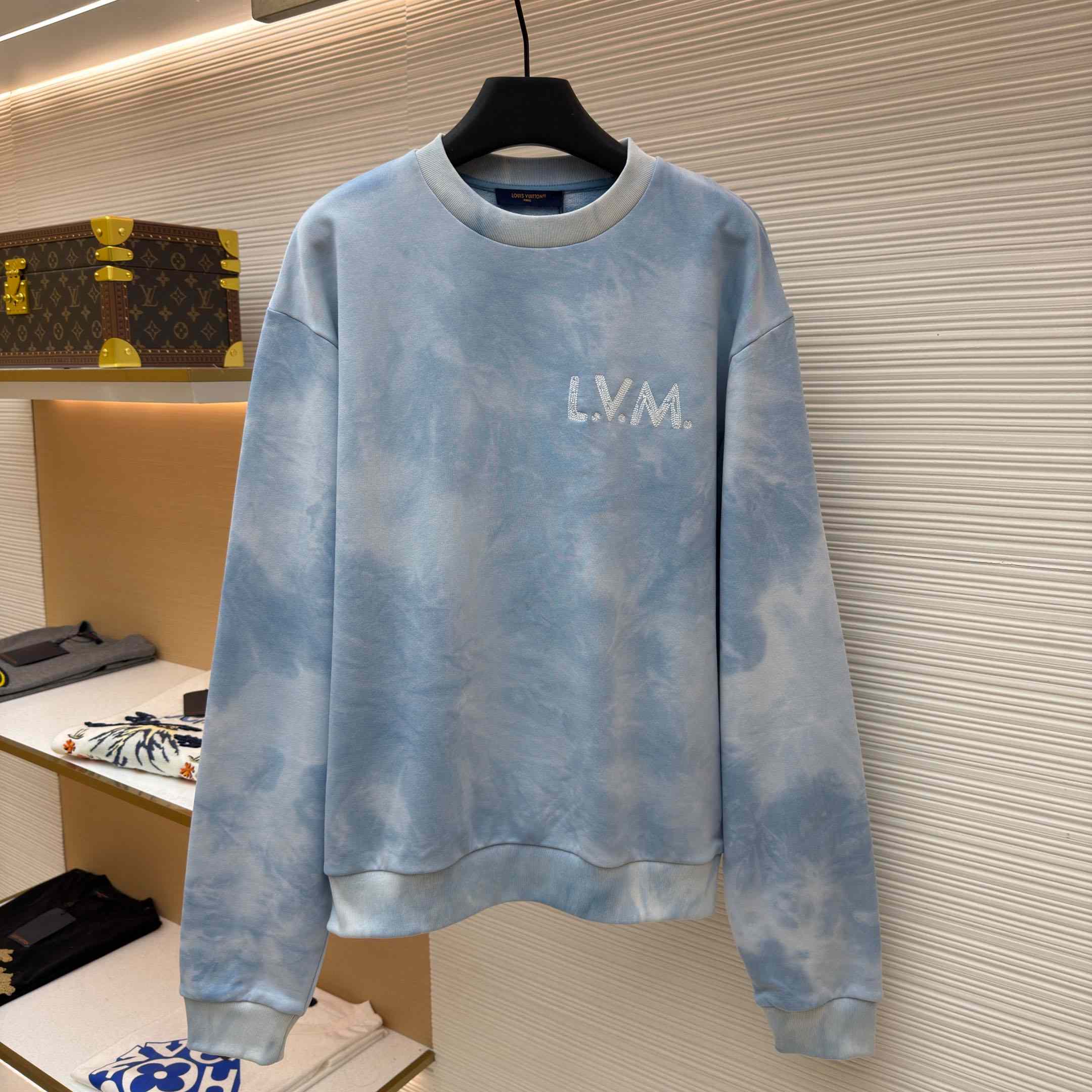 Louis Vuitton Tie-Dye Sweatshirt  1AJUZZ - DopestKickz