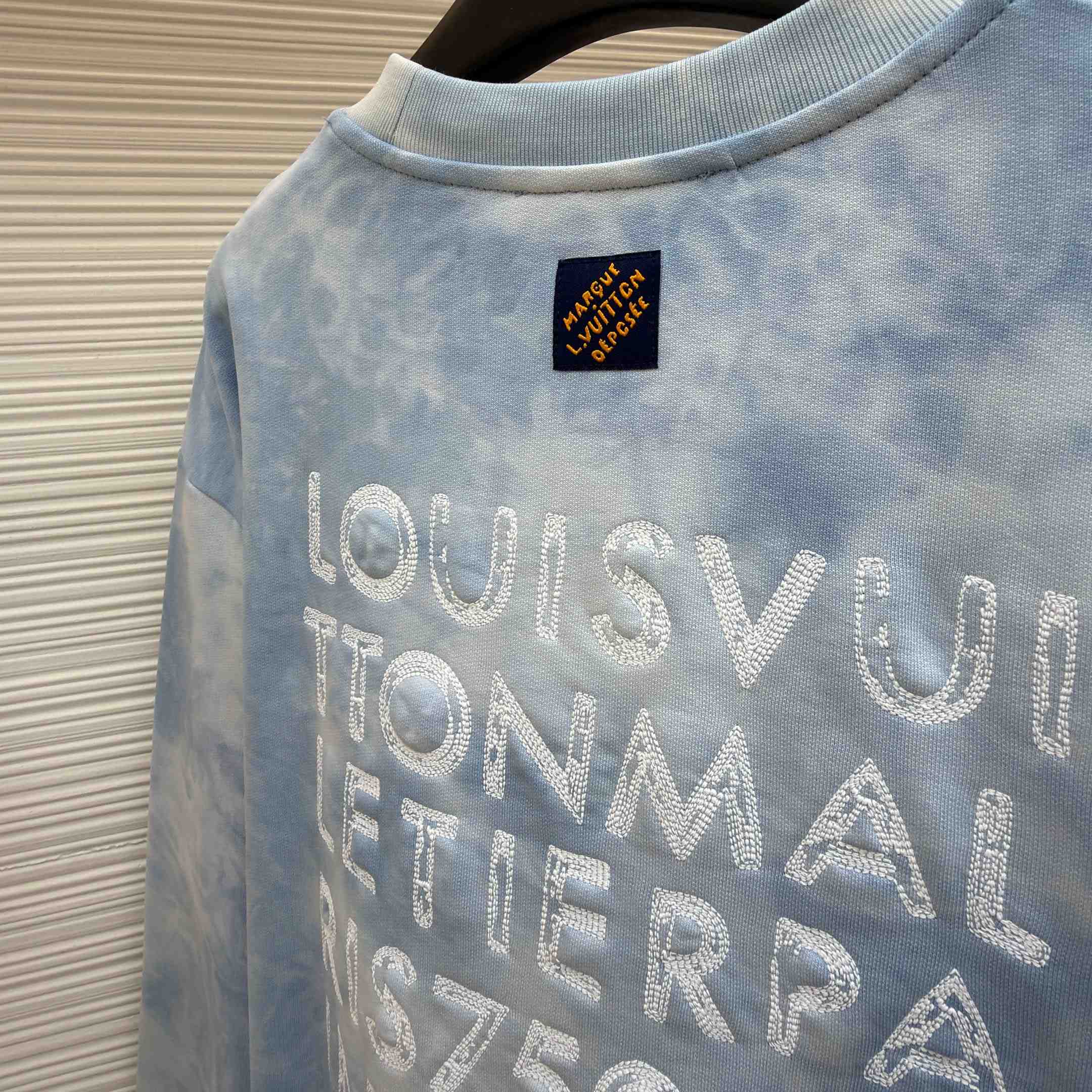 Louis Vuitton Tie-Dye Sweatshirt  1AJUZZ - DopestKickz
