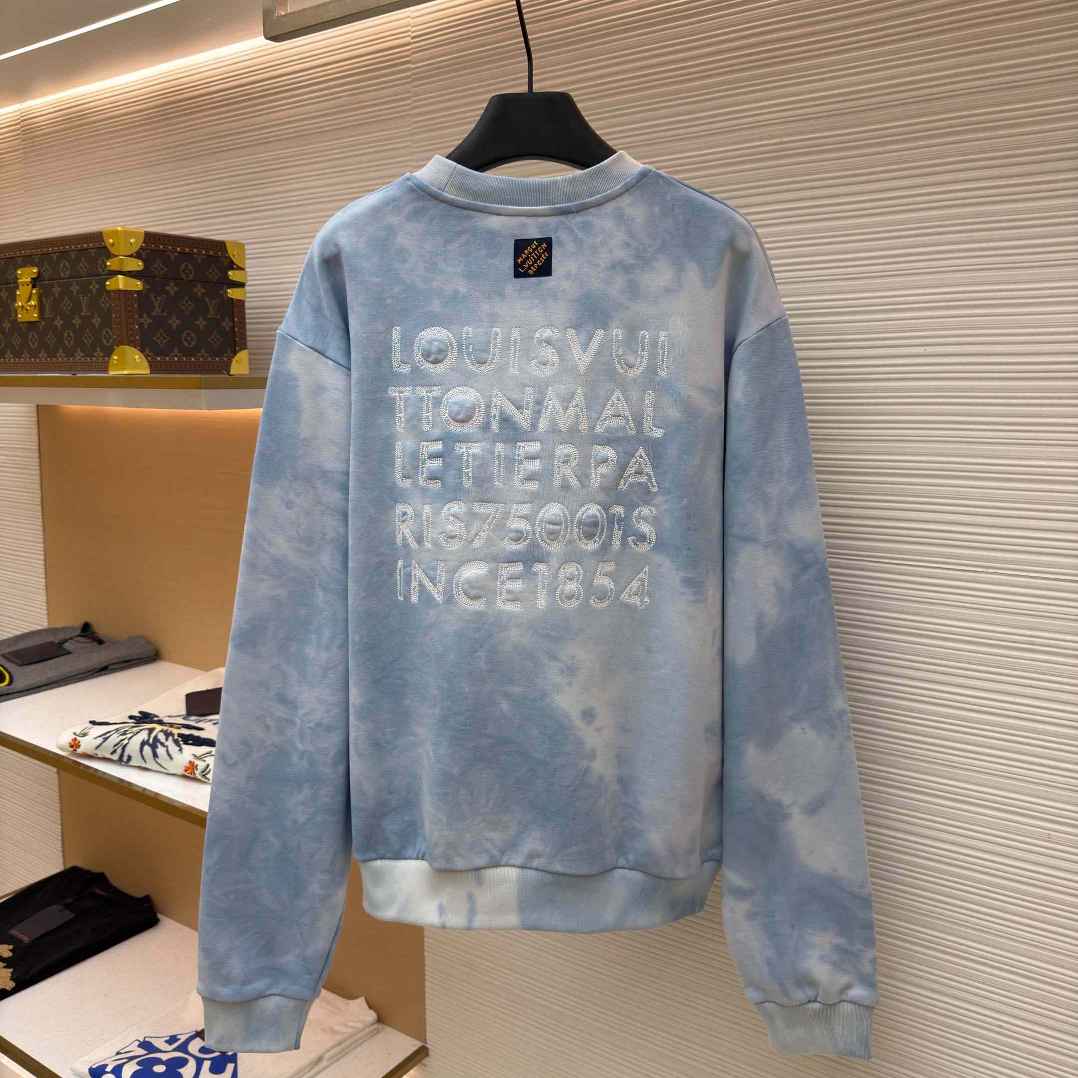 Louis Vuitton Tie-Dye Sweatshirt  1AJUZZ - DopestKickz