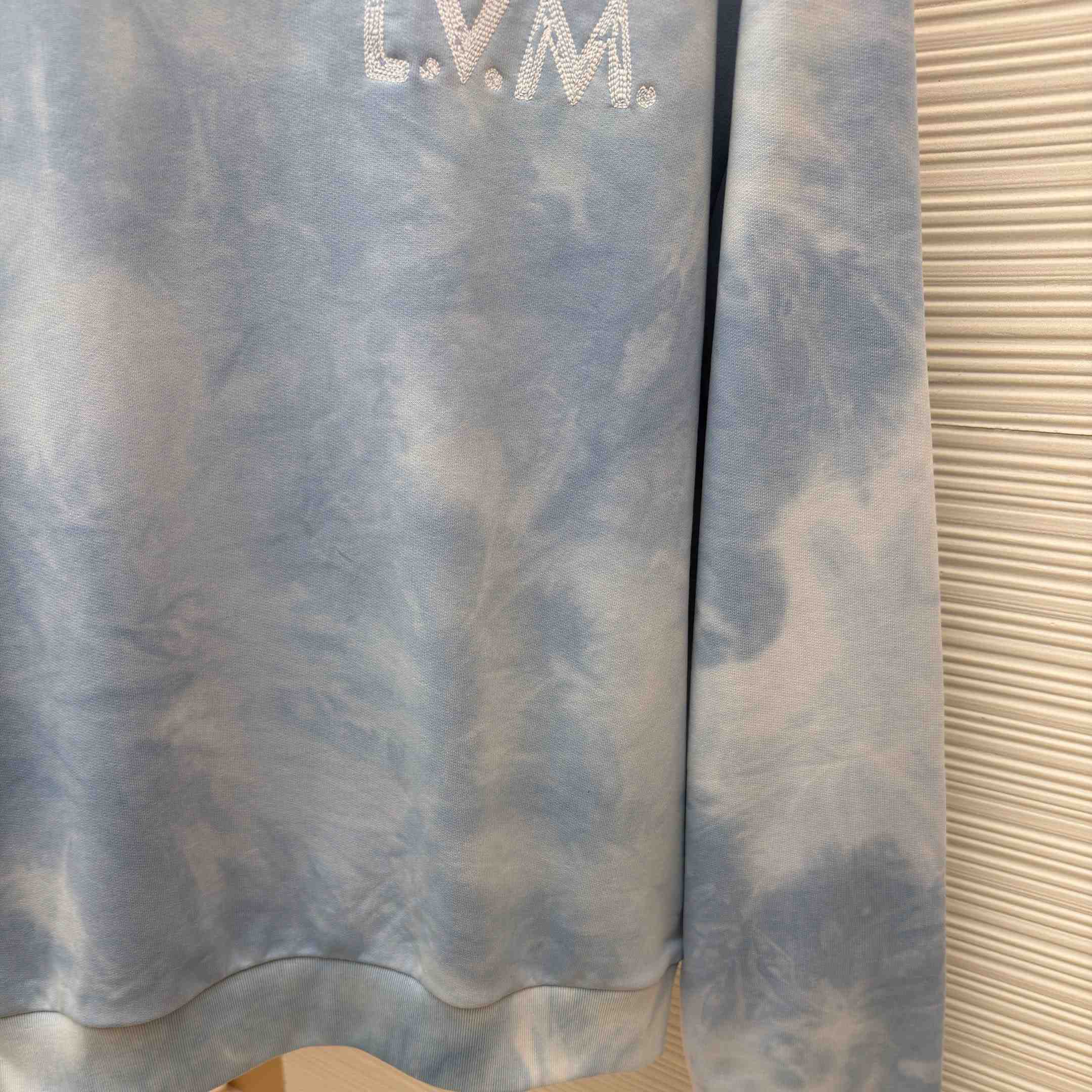 Louis Vuitton Tie-Dye Sweatshirt  1AJUZZ - DopestKickz