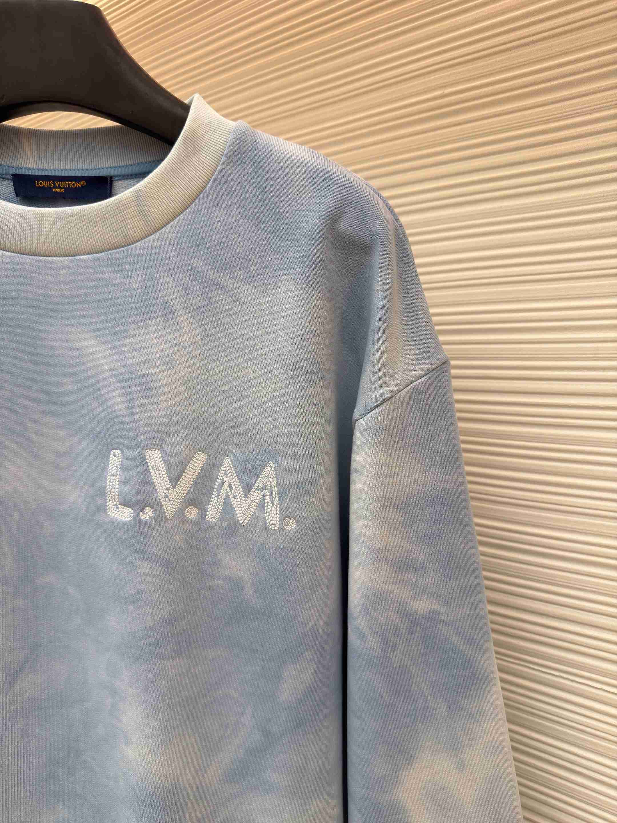 Louis Vuitton Tie-Dye Sweatshirt  1AJUZZ - DopestKickz