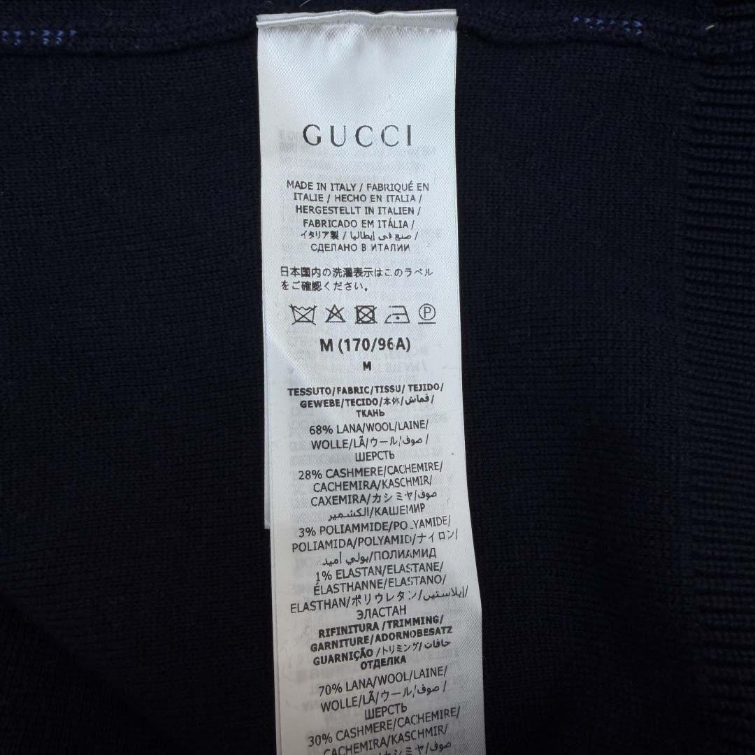 Gucci GG Double Wool Knit Sweater - DopestKickz