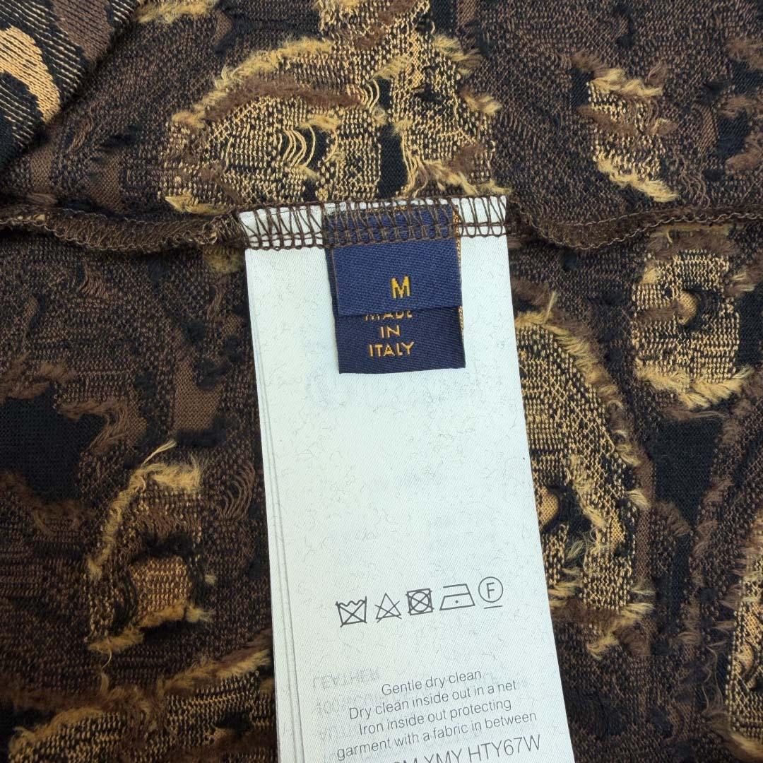 Louis Vuitton Jacquard T-Shirt   1AIMK7 - DopestKickz