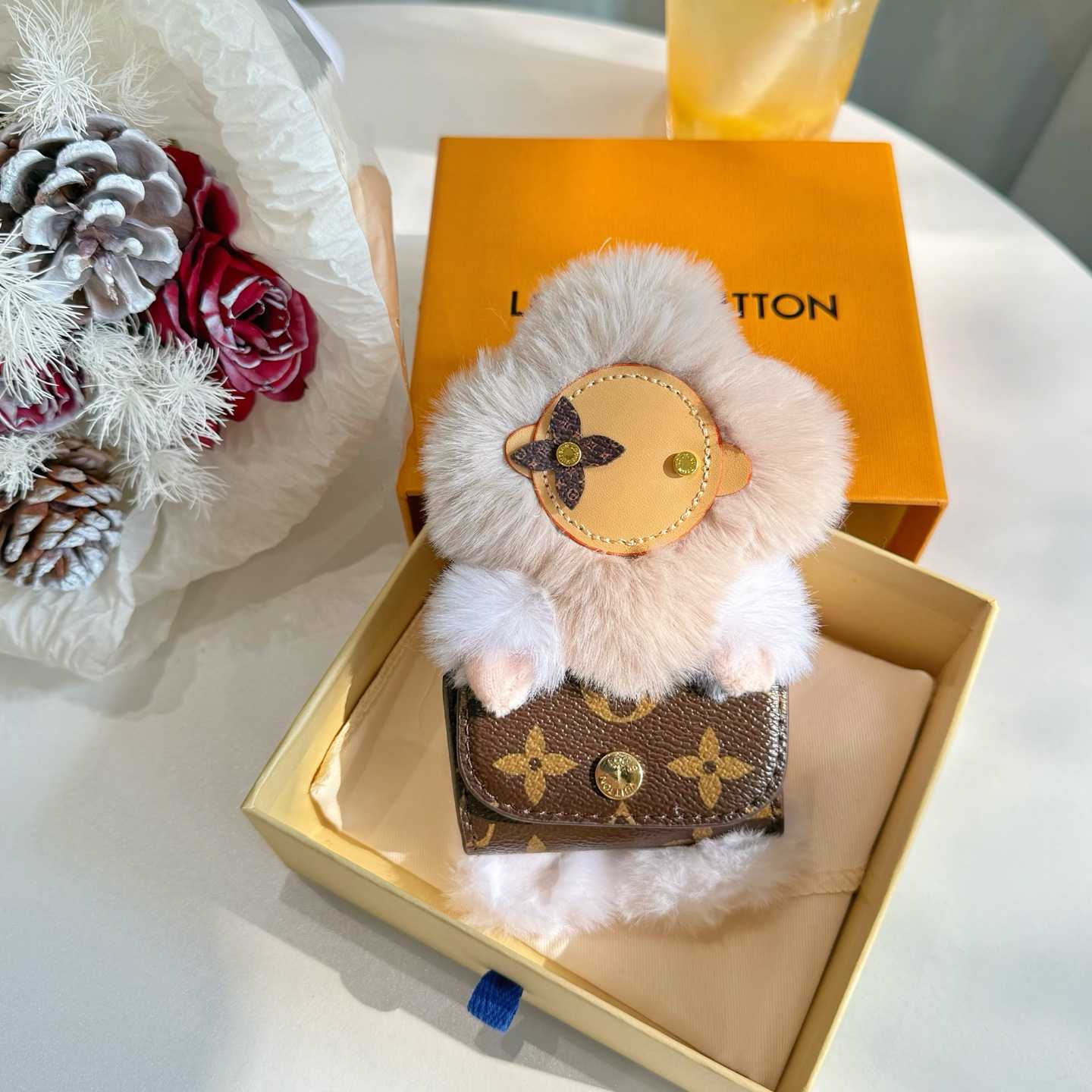 Louis Vuitton Vivienne Bag Charm S00 - DopestKickz