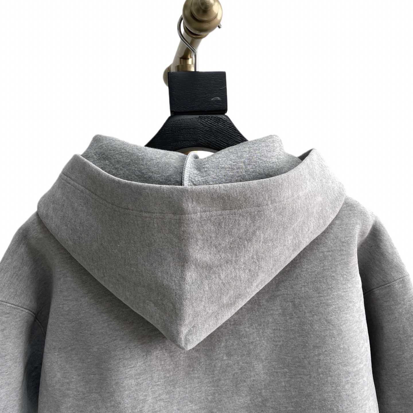 Miu Miu Logo-appliqué Cotton Hoodie     80002 - DopestKickz