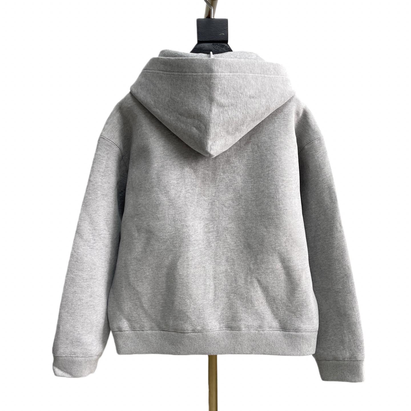 Miu Miu Logo-appliqué Cotton Hoodie     80002 - DopestKickz