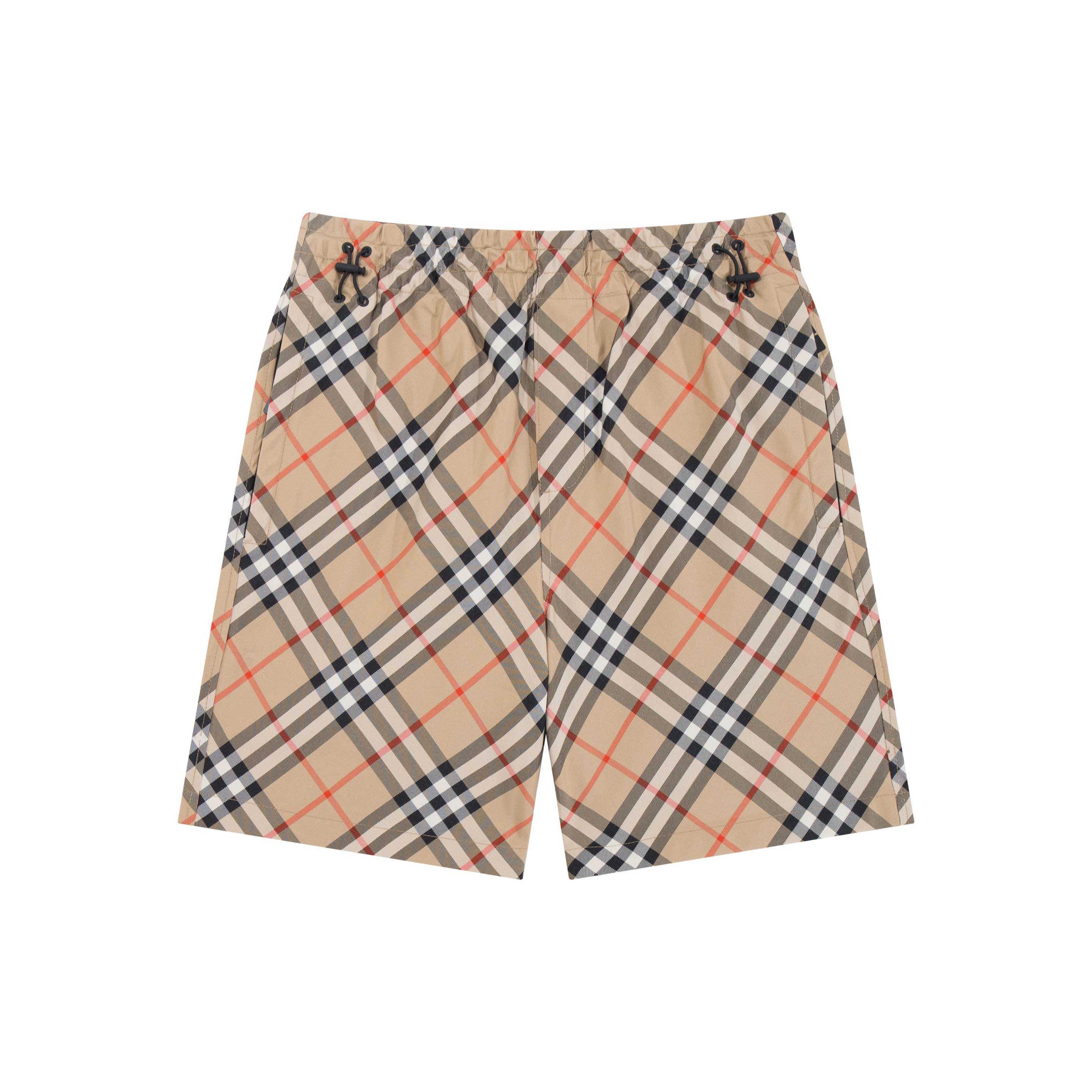 Burberry Check-print Short - DopestKickz