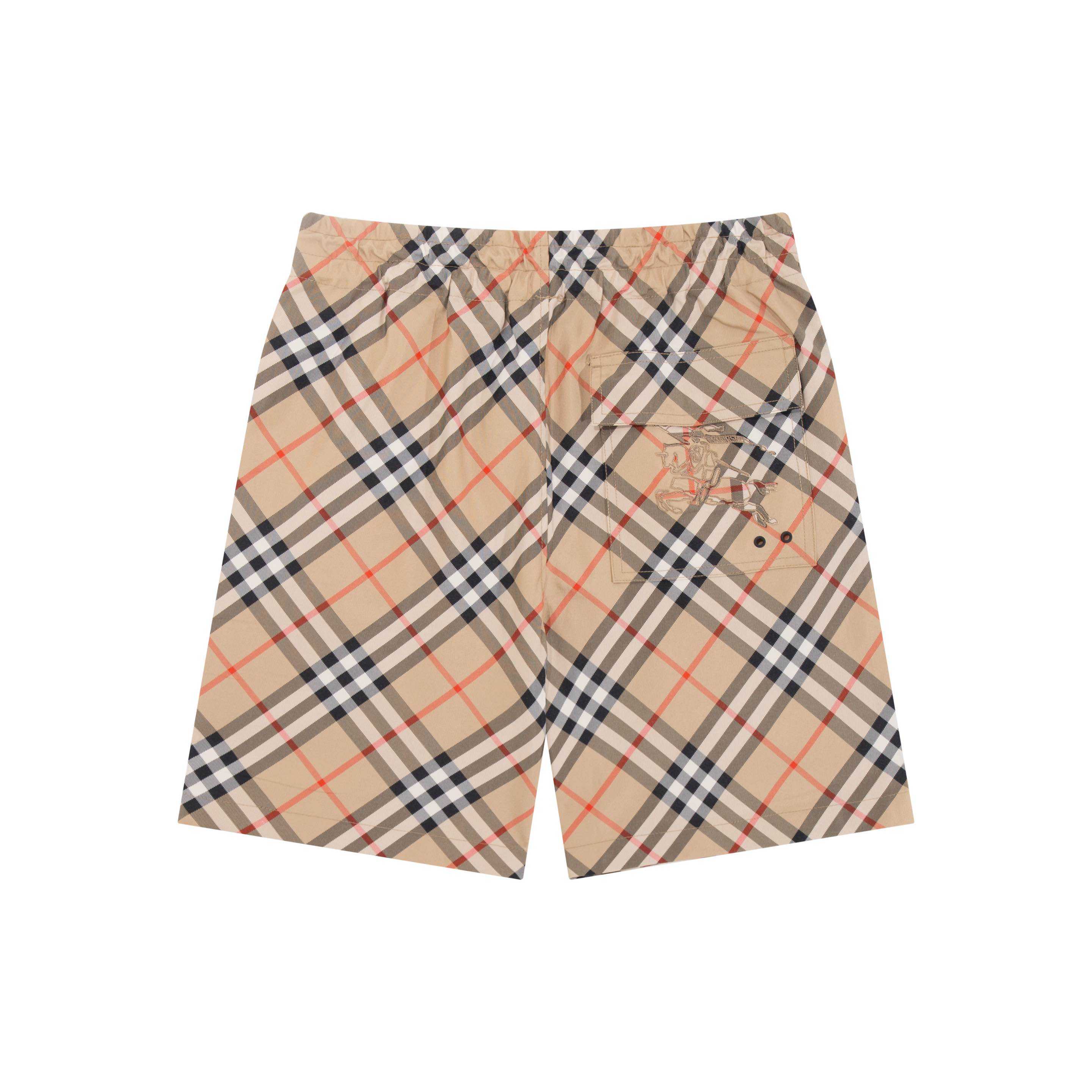 Burberry Check-print Short - DopestKickz
