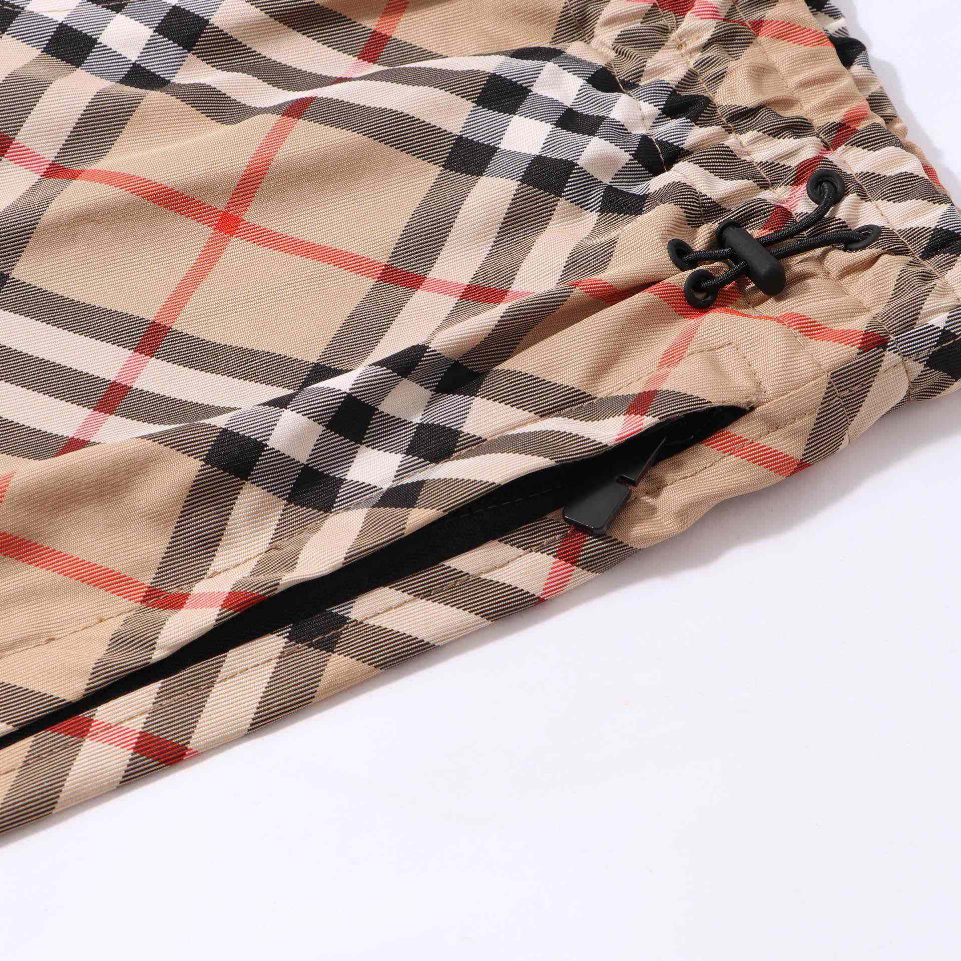 Burberry Check-print Short - DopestKickz