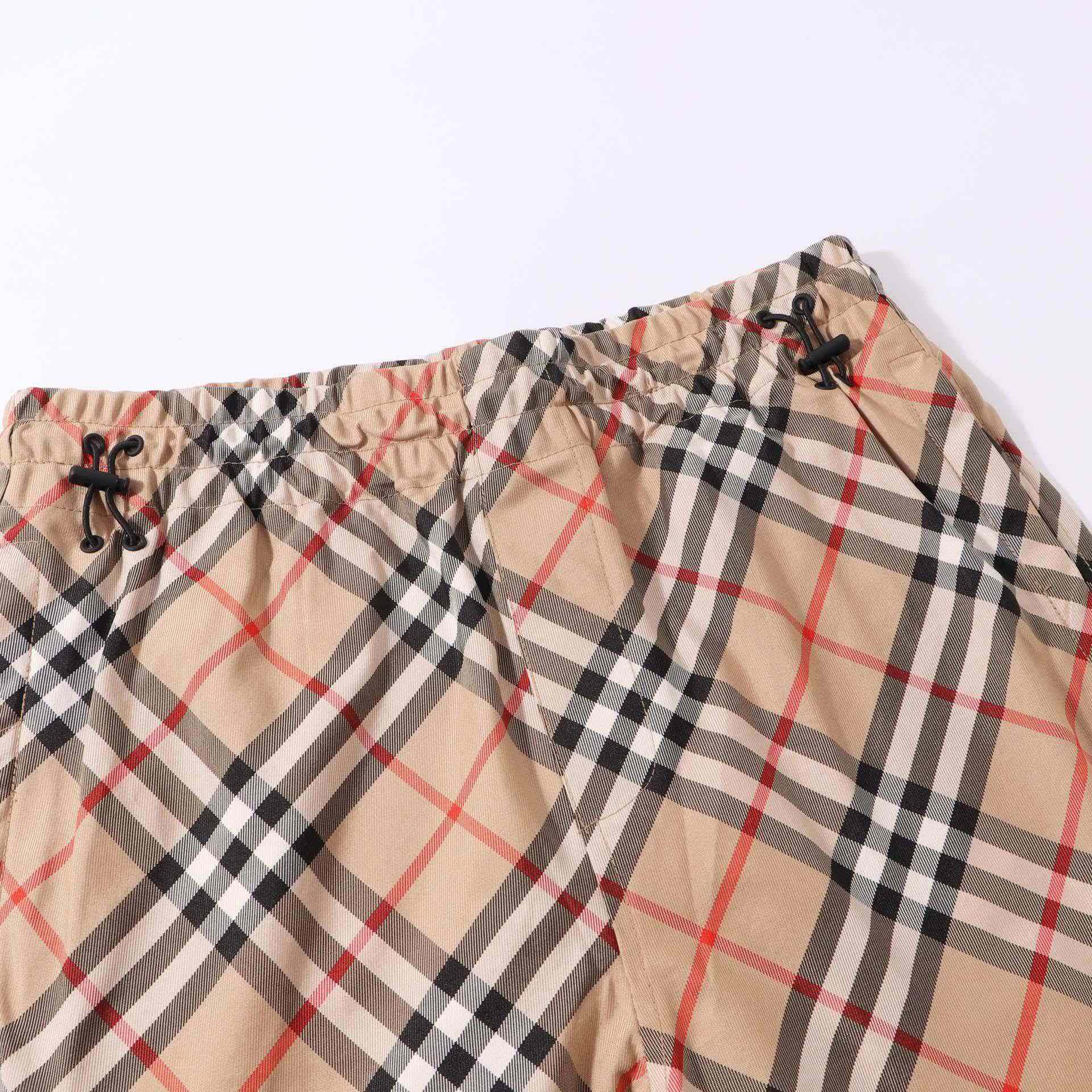 Burberry Check-print Short - DopestKickz