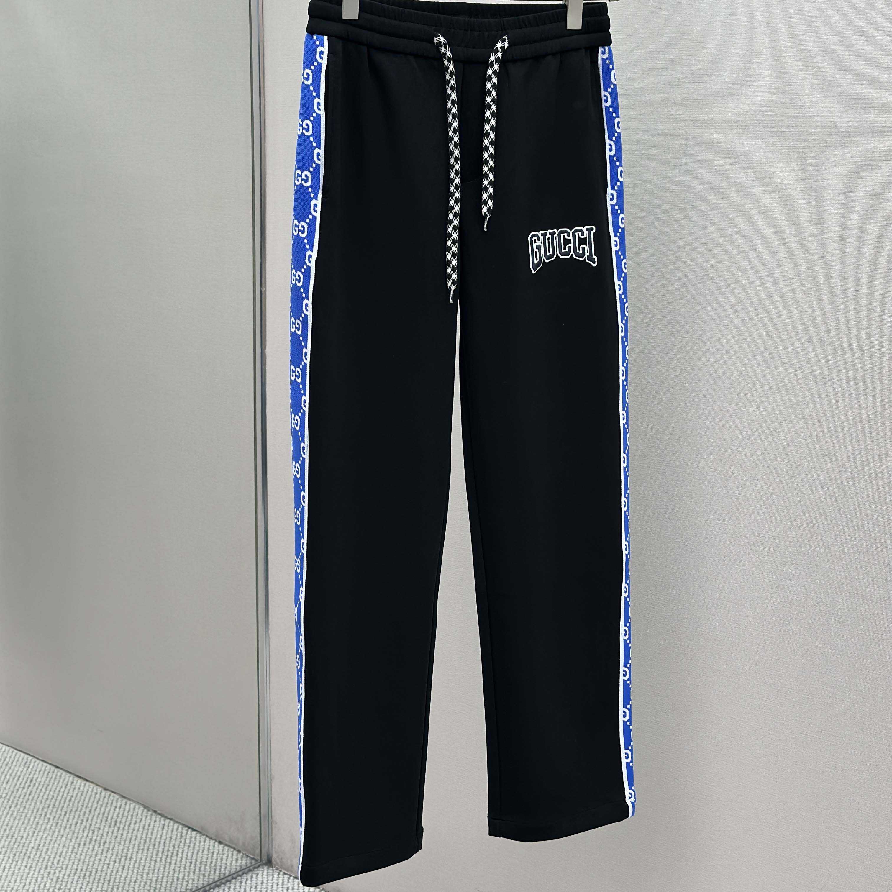 Gucci Trousers In Cotton  - DopestKickz