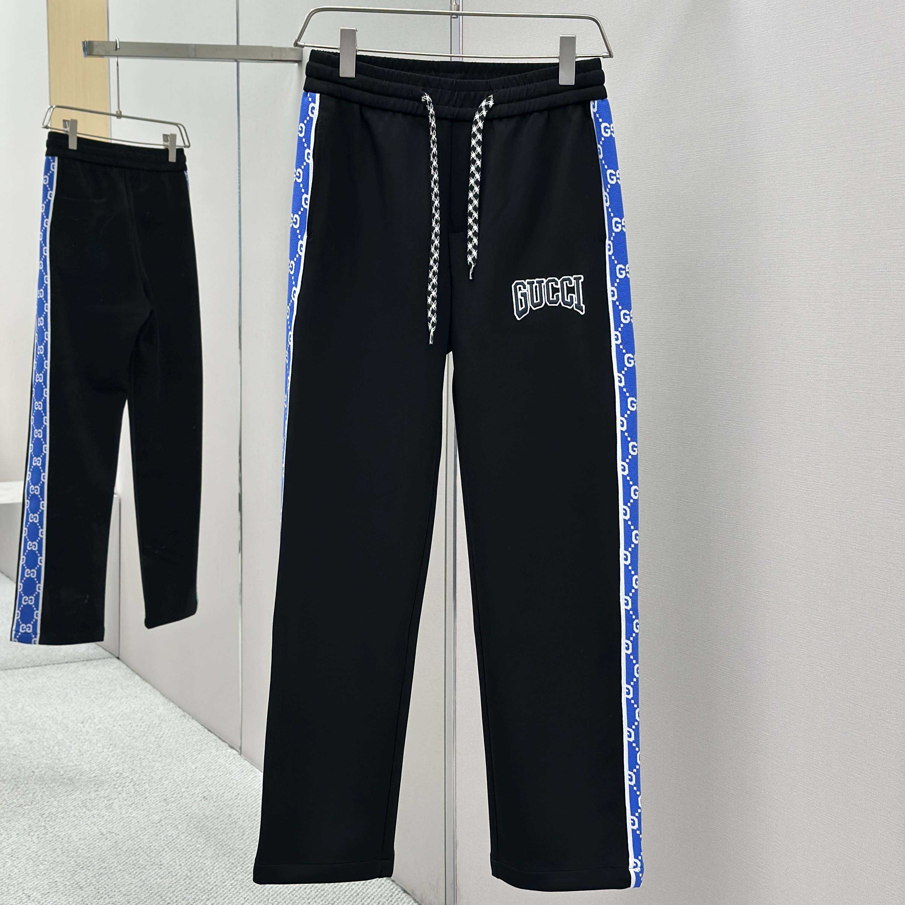 Gucci Trousers In Cotton  - DopestKickz