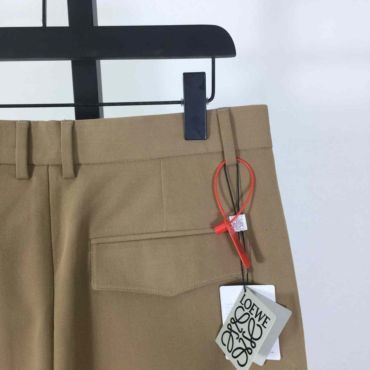 Loewe Low Crotch Trousers In Cotton  - DopestKickz