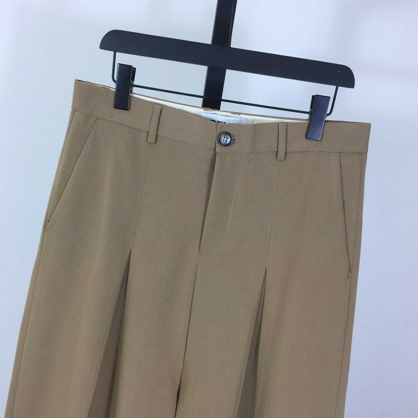 Loewe Low Crotch Trousers In Cotton  - DopestKickz