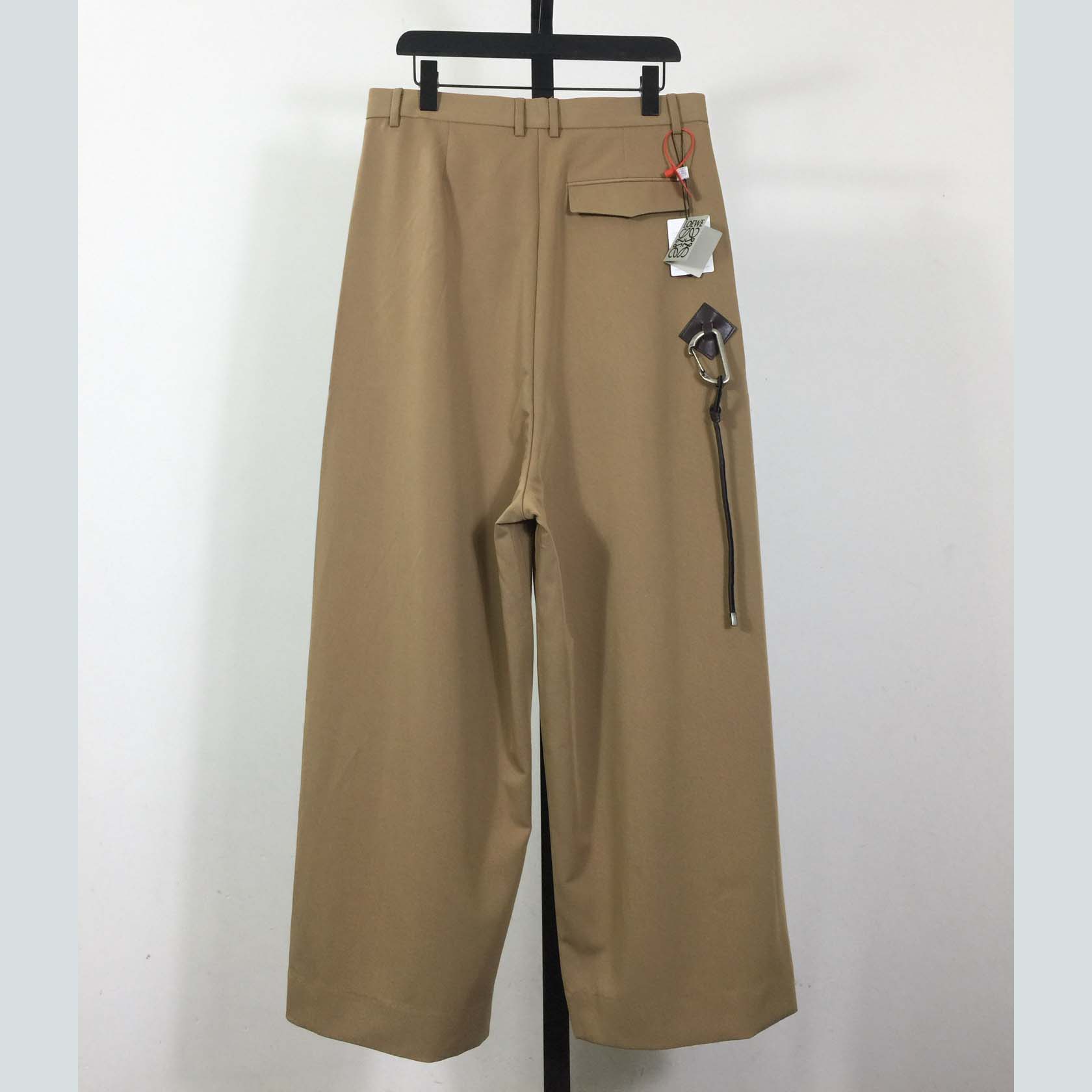 Loewe Low Crotch Trousers In Cotton  - DopestKickz