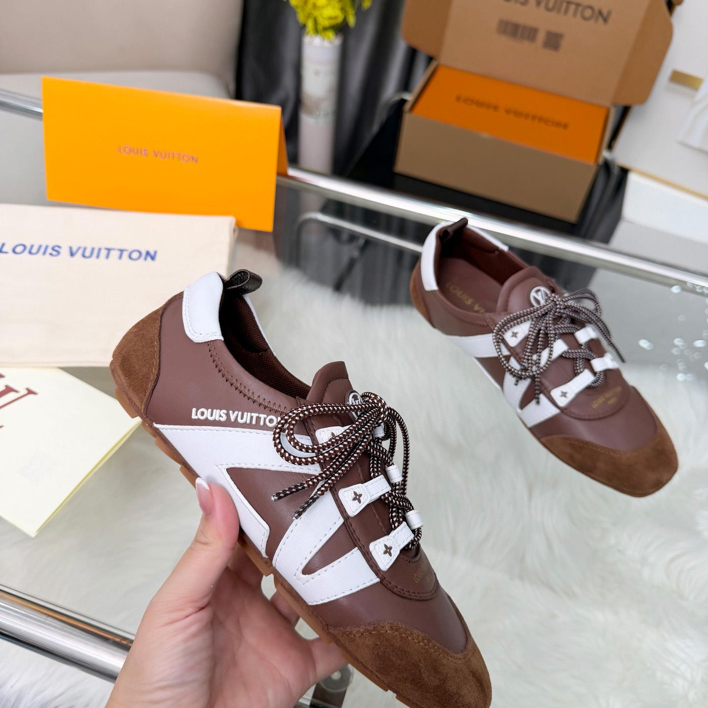 Louis Vuitton Sneakerina 1AIVMB - DopestKickz