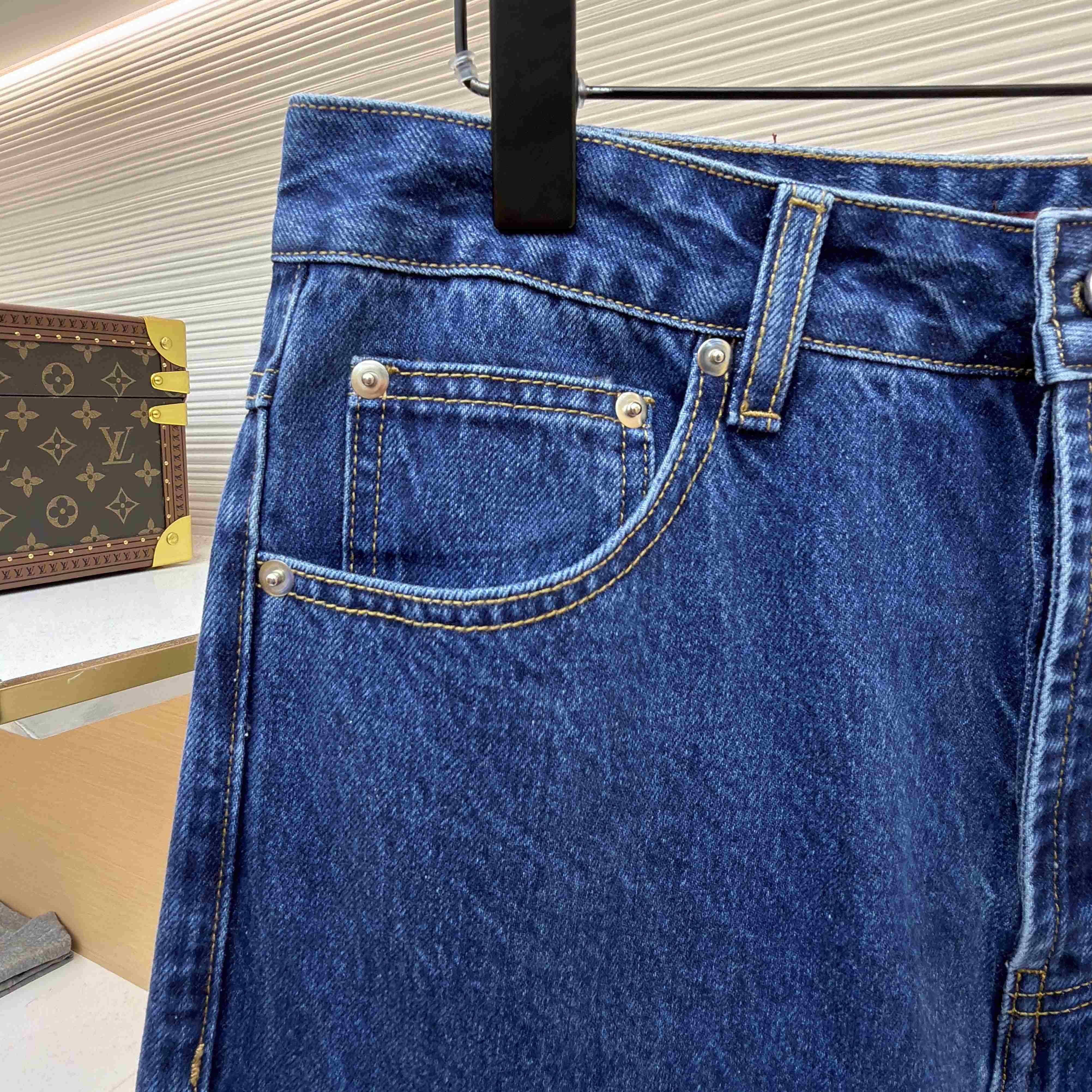 Gucci Cropped Denim Pant - DopestKickz