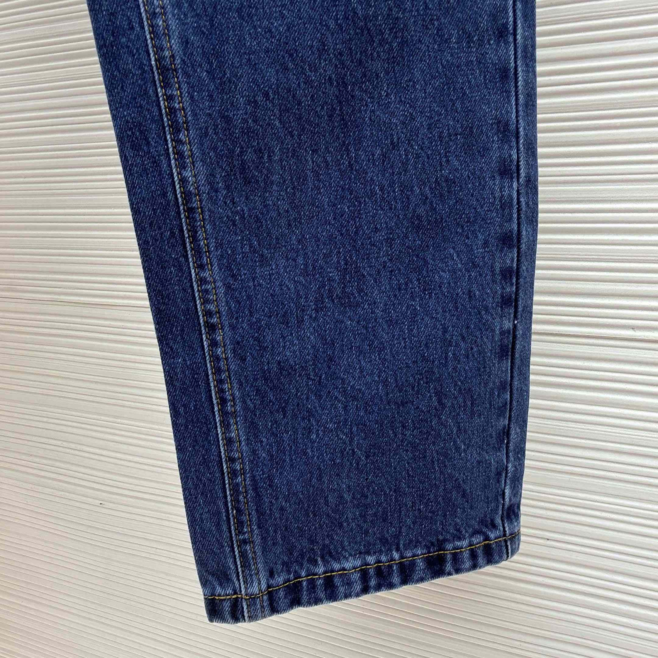 Gucci Cropped Denim Pant - DopestKickz