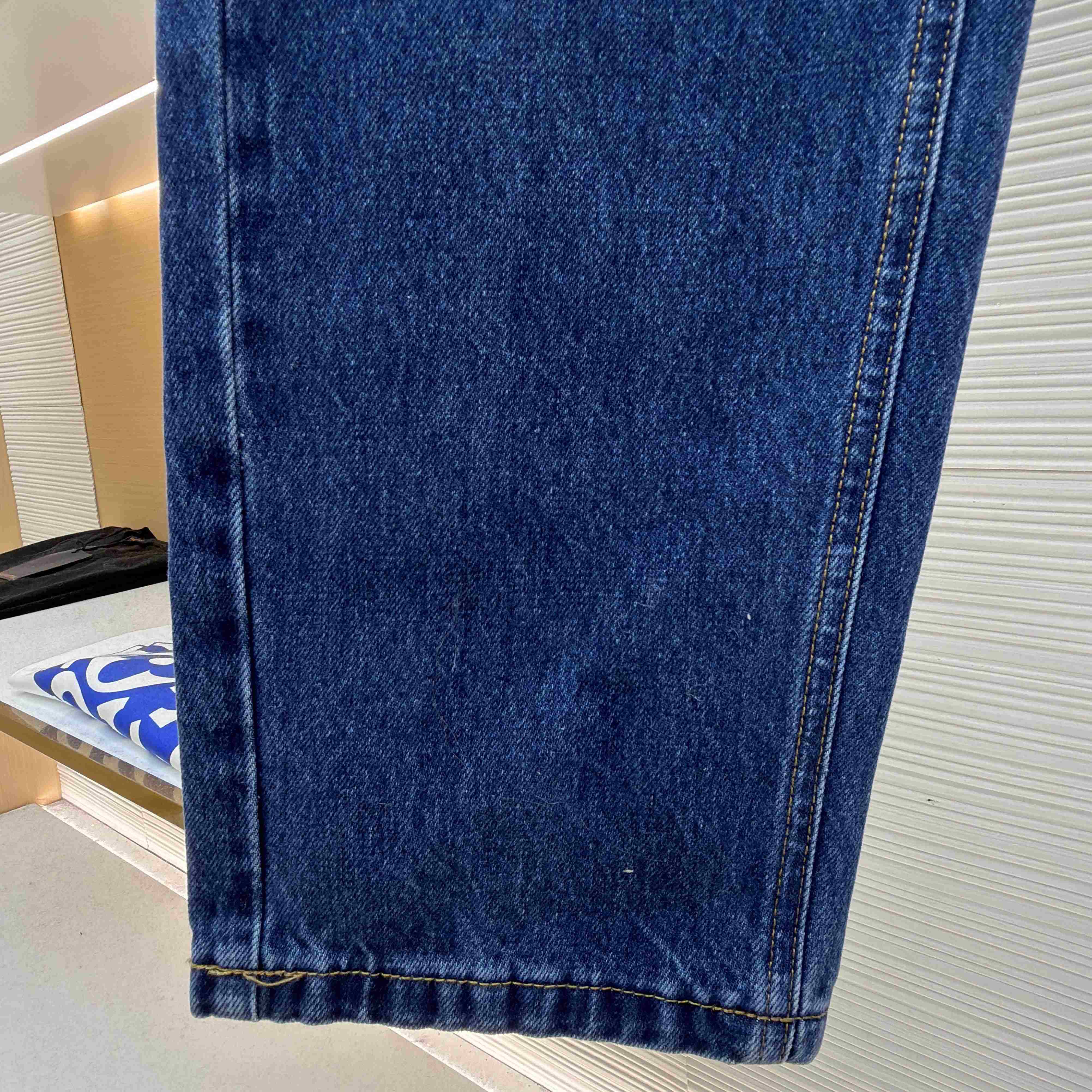 Gucci Cropped Denim Pant - DopestKickz