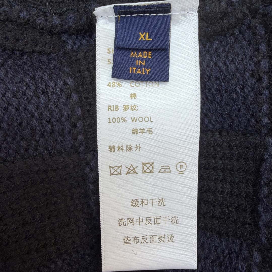 Louis Vuitton Damier Knit Blouson   1AJBVQ - DopestKickz