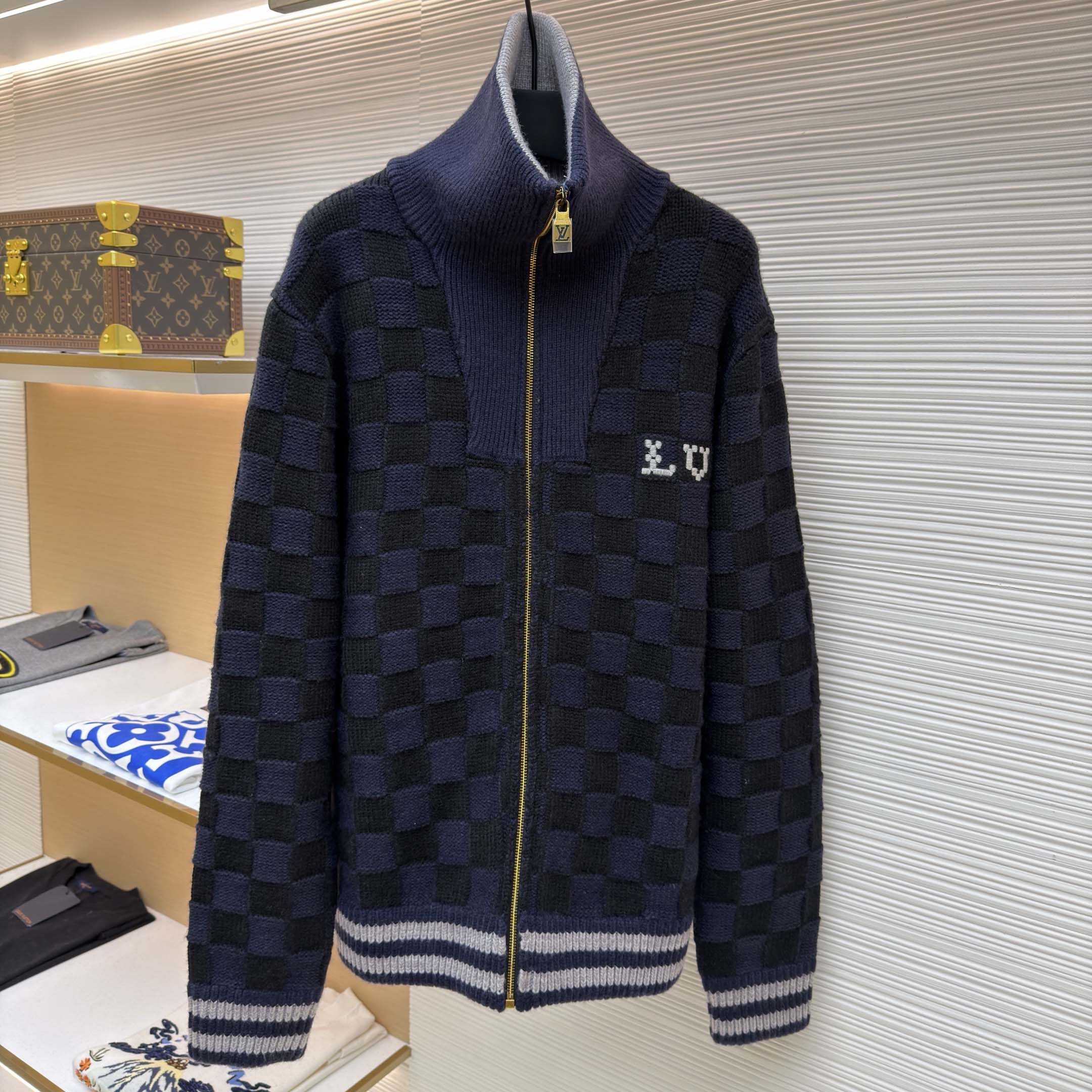 Louis Vuitton Damier Knit Blouson   1AJBVQ - DopestKickz