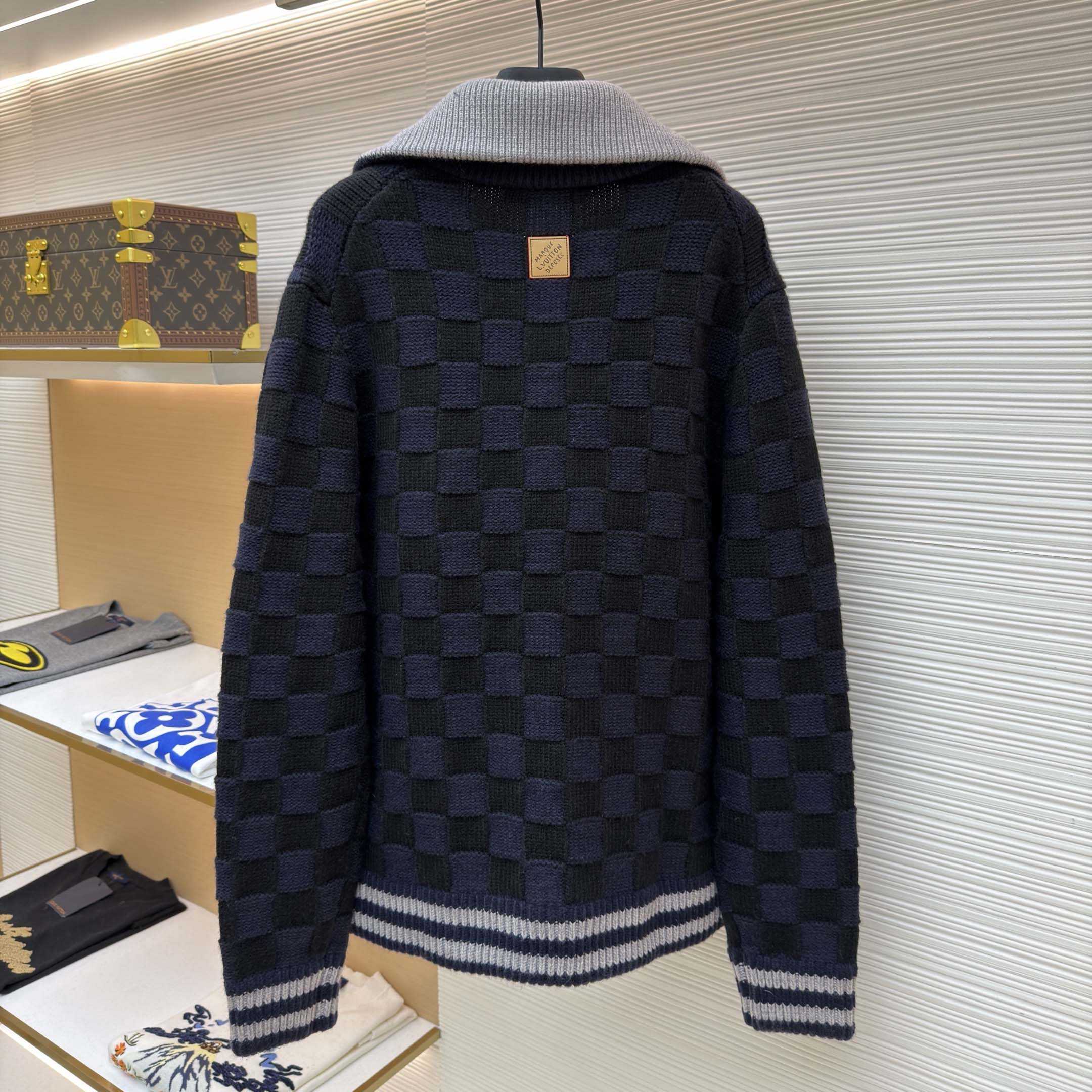 Louis Vuitton Damier Knit Blouson   1AJBVQ - DopestKickz