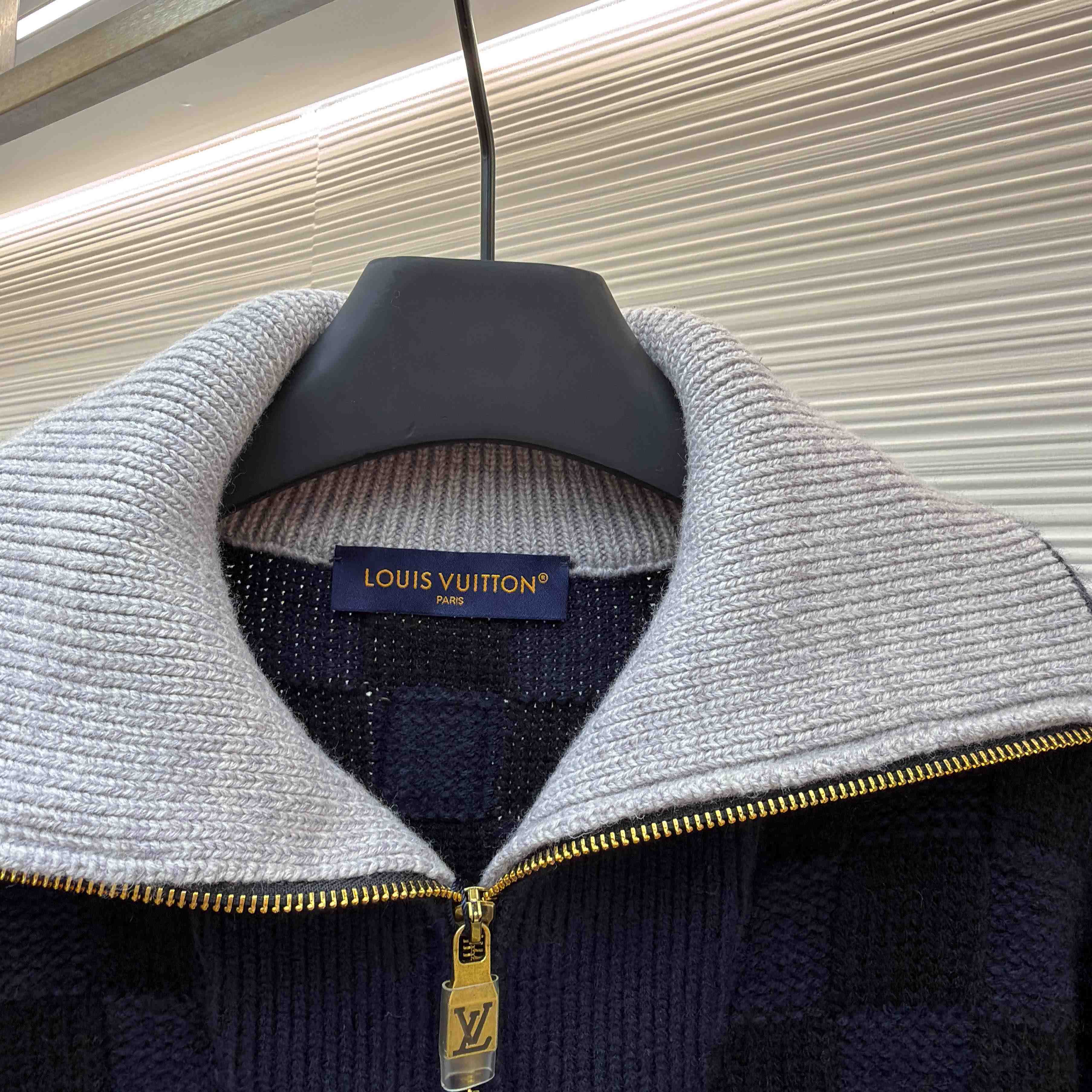 Louis Vuitton Damier Knit Blouson   1AJBVQ - DopestKickz