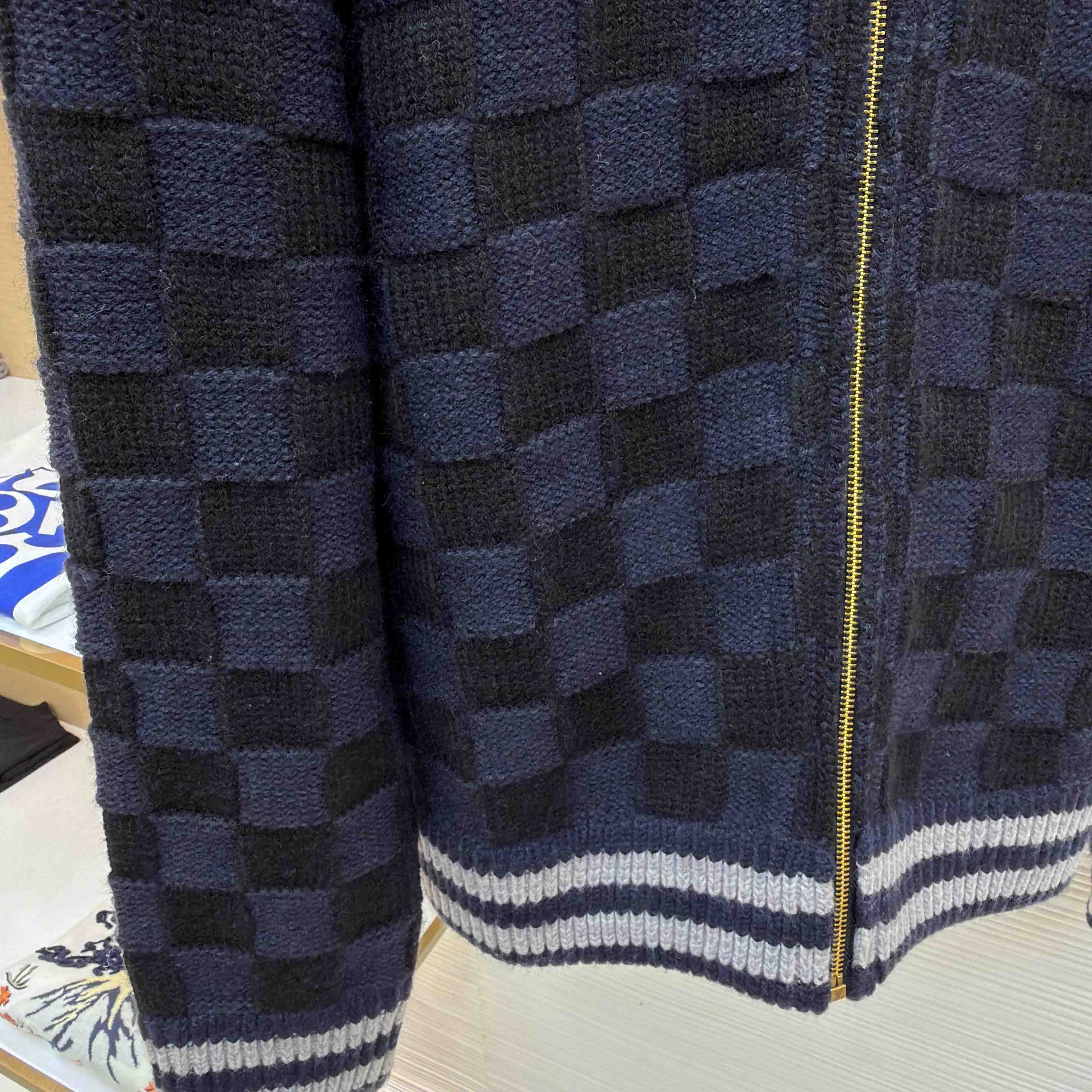 Louis Vuitton Damier Knit Blouson   1AJBVQ - DopestKickz