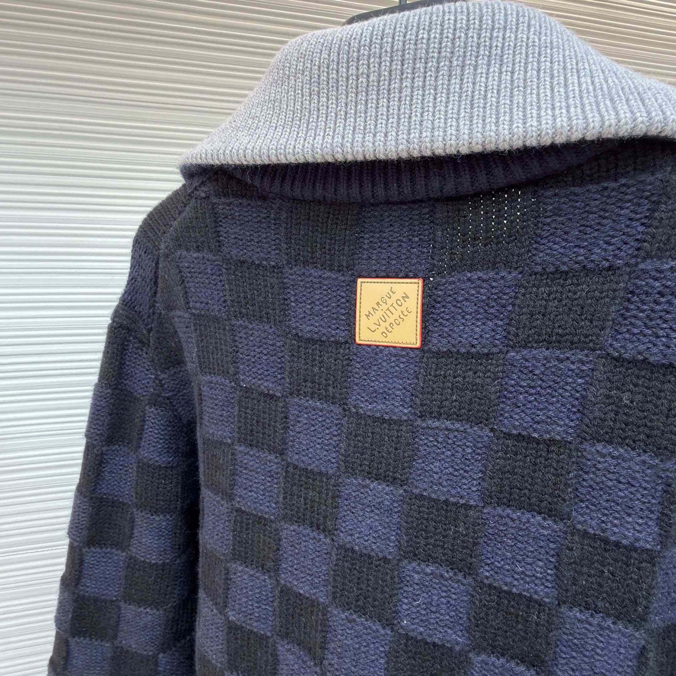 Louis Vuitton Damier Knit Blouson   1AJBVQ - DopestKickz