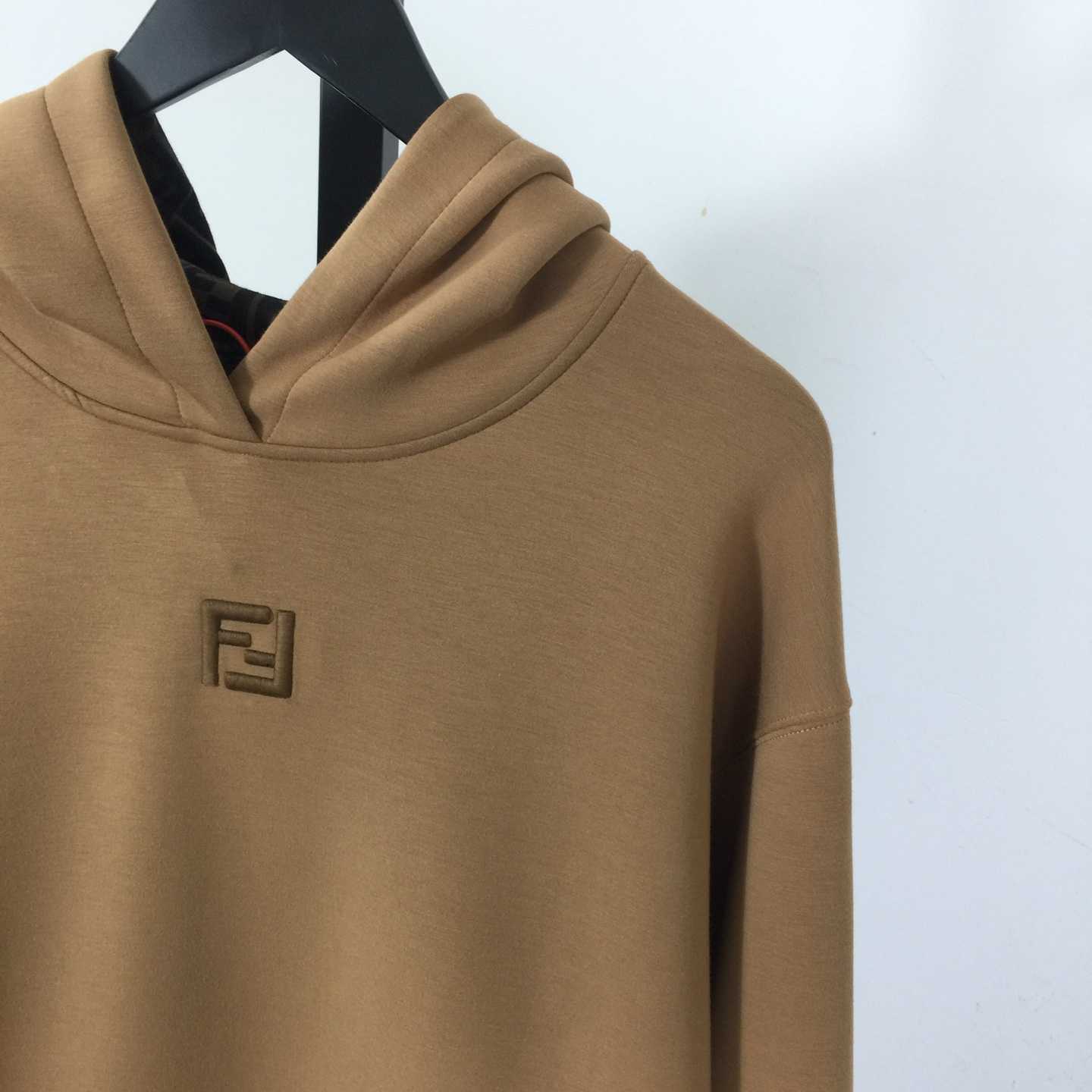 Fendi FF-embroidered Hoodie - DopestKickz