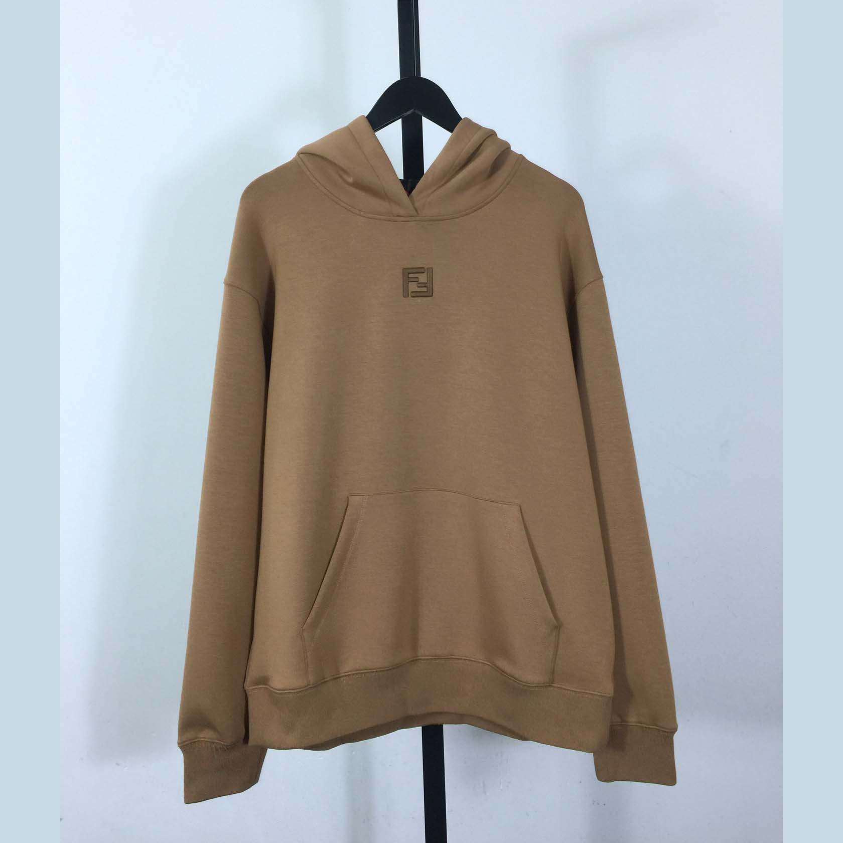 Fendi FF-embroidered Hoodie - DopestKickz