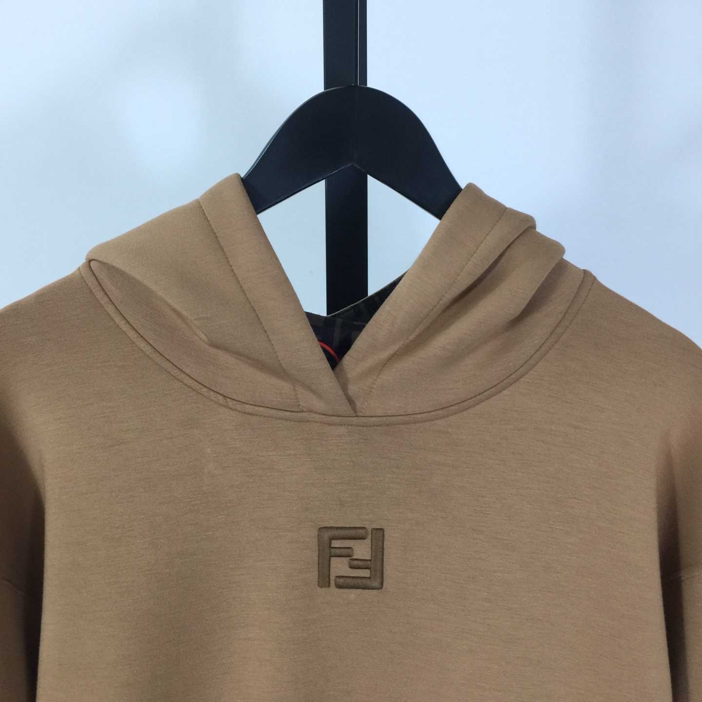 Fendi FF-embroidered Hoodie - DopestKickz
