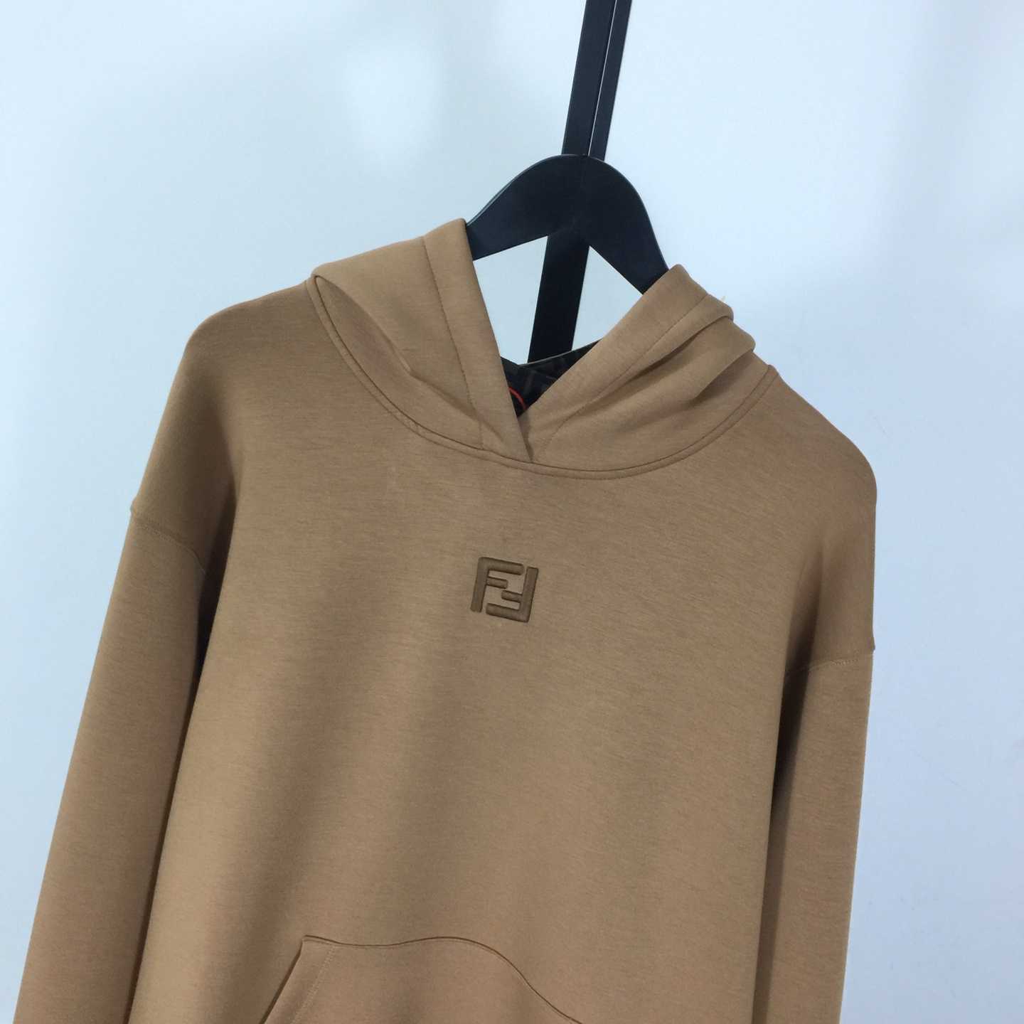 Fendi FF-embroidered Hoodie - DopestKickz
