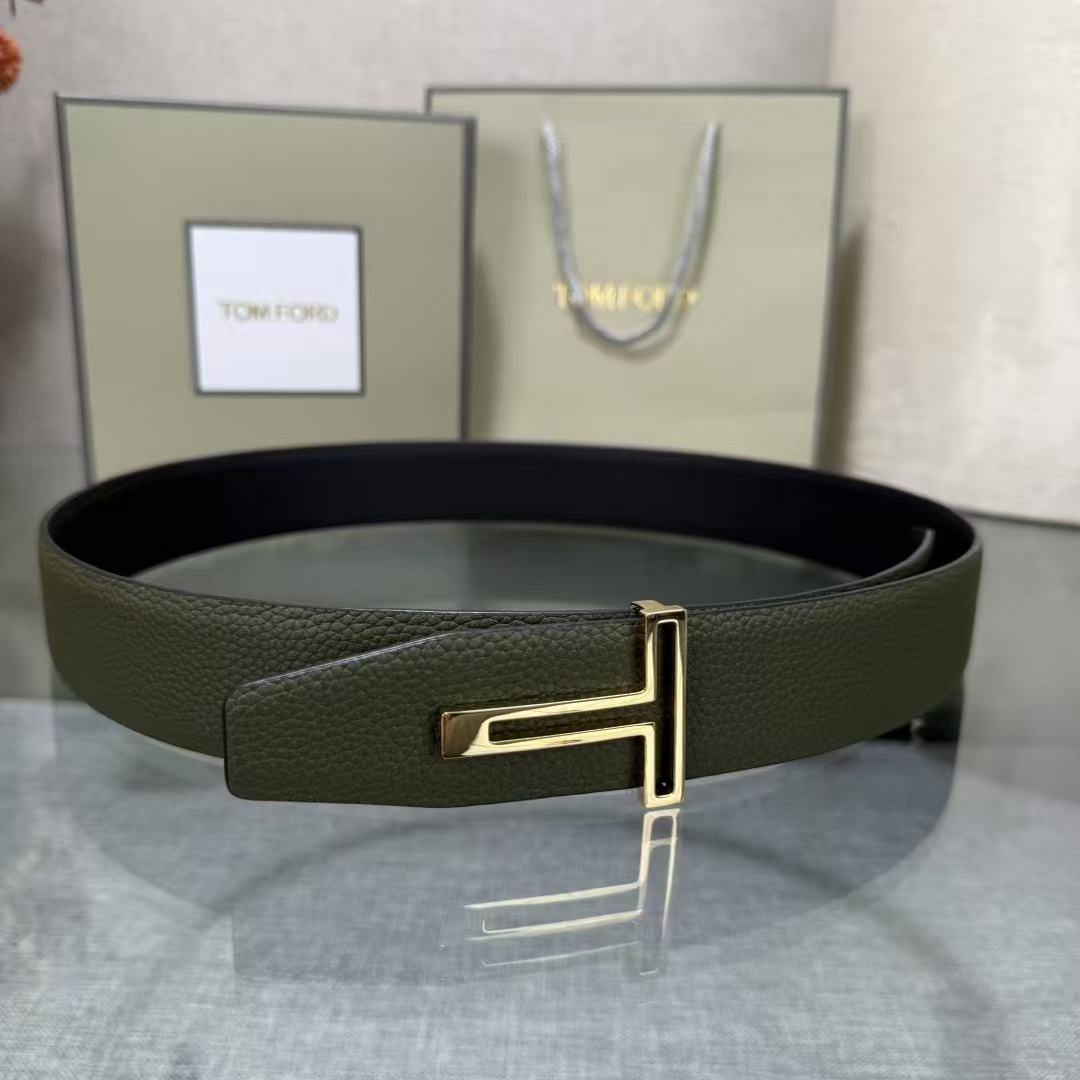Tom Ford Belt   - DopestKickz
