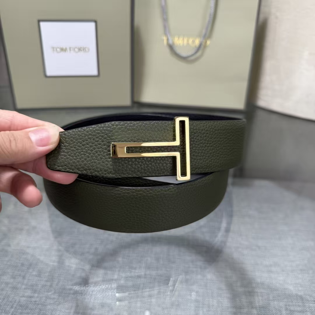 Tom Ford Belt   - DopestKickz