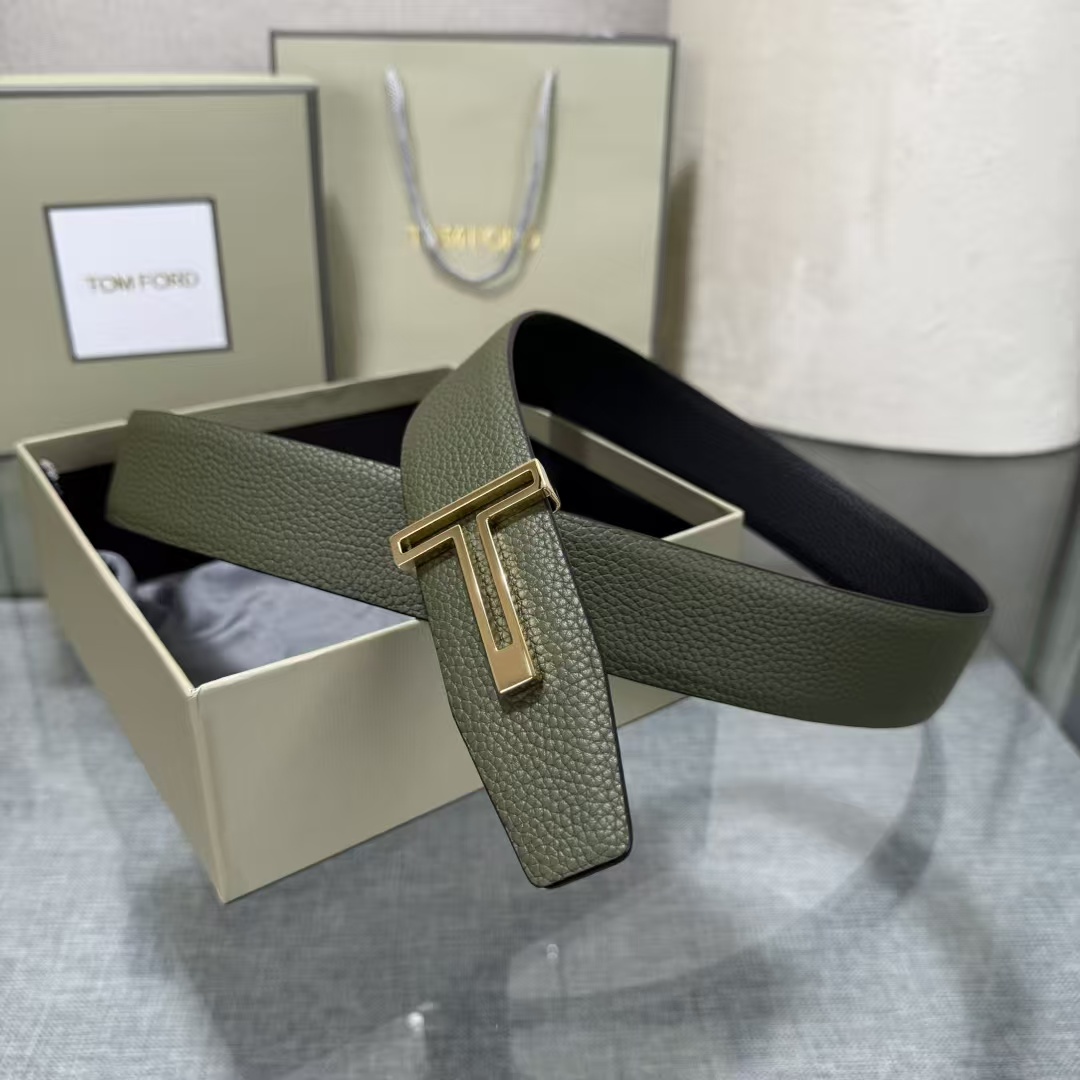 Tom Ford Belt   - DopestKickz