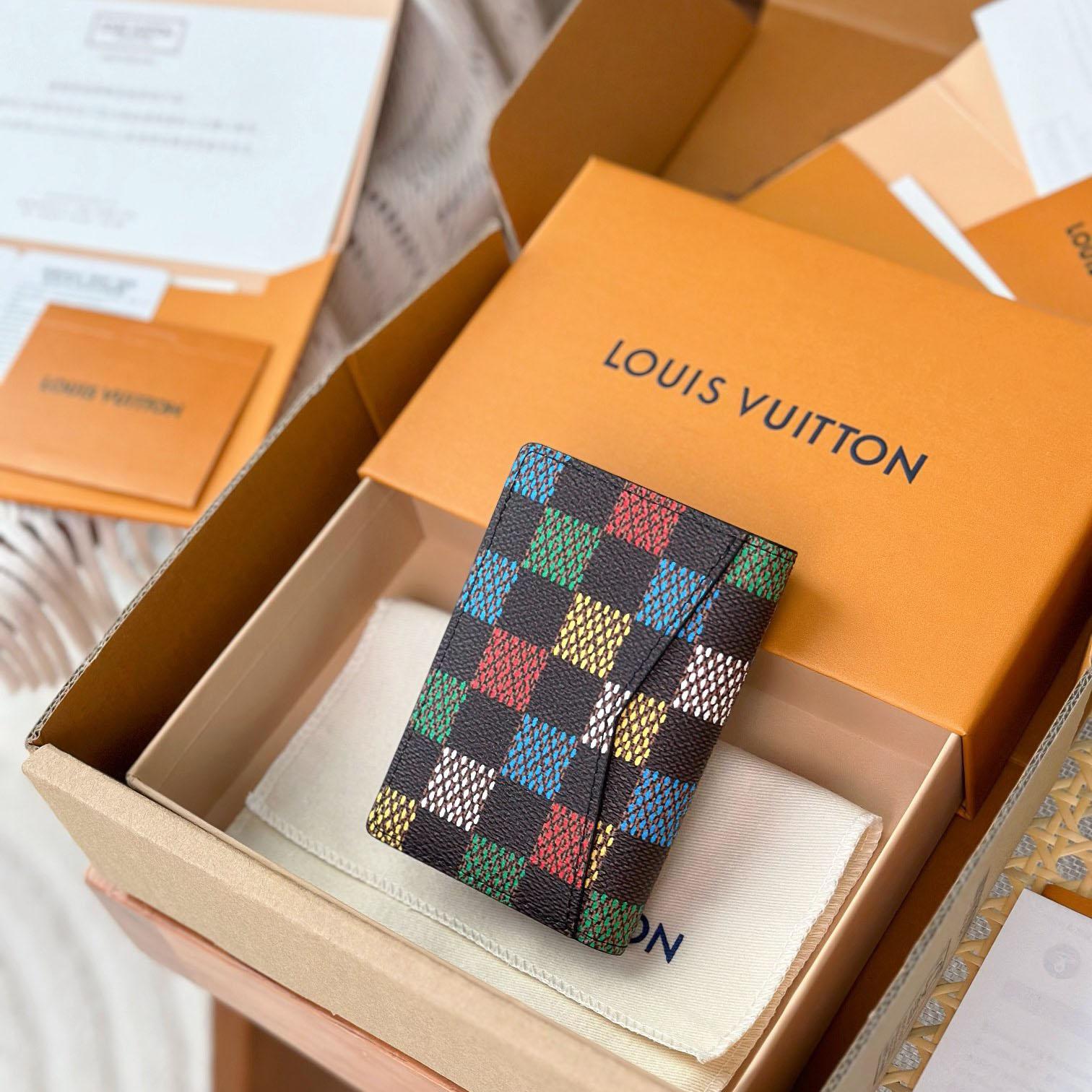 Louis Vuitton Pocket Organizer N00138 - DopestKickz
