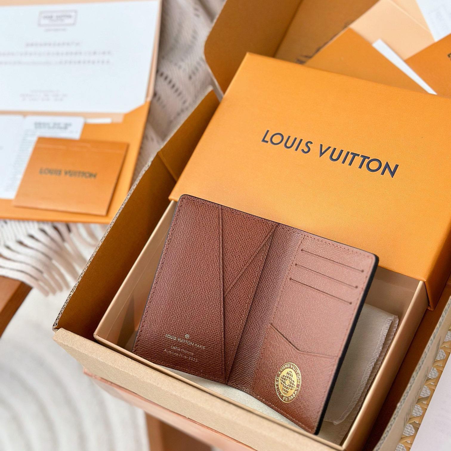Louis Vuitton Pocket Organizer N00138 - DopestKickz